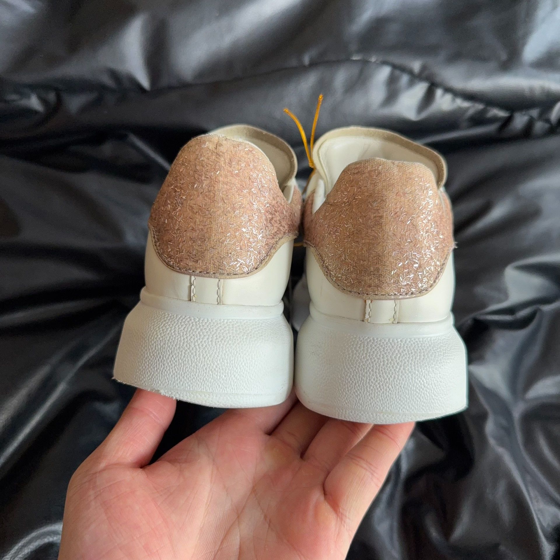 Alexander McQueen Alexander McQueen Pink Lowtop Sneakers 36.5 Women Size US 6 / IT 36 - 3 Thumbnail