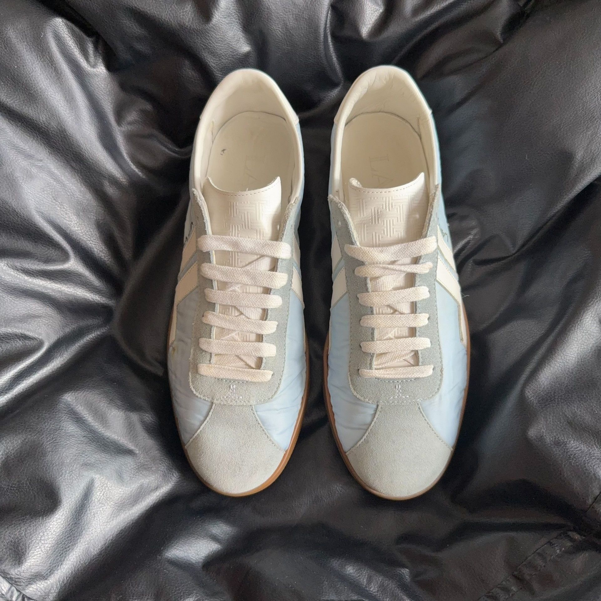 Lanvin Lanvin Blue Lowtop Sneakers 41 Men Size US 8.5 / EU 41-42 - 2 Thumbnail