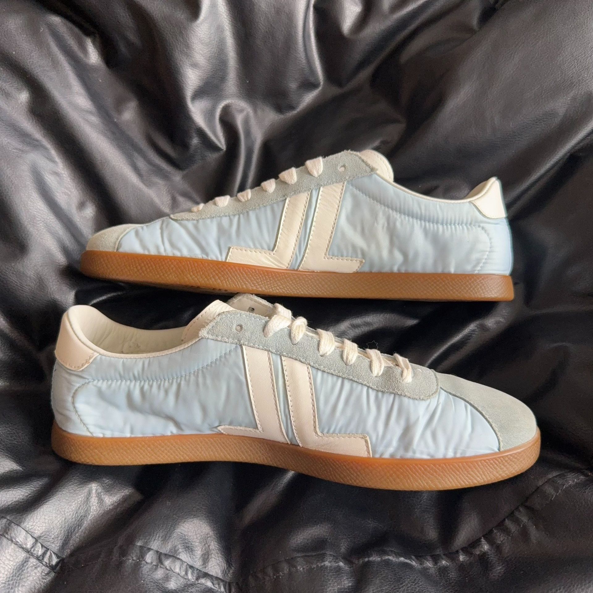 Lanvin Lanvin Blue Lowtop Sneakers 41 Men Size US 8.5 / EU 41-42 - 6 Thumbnail
