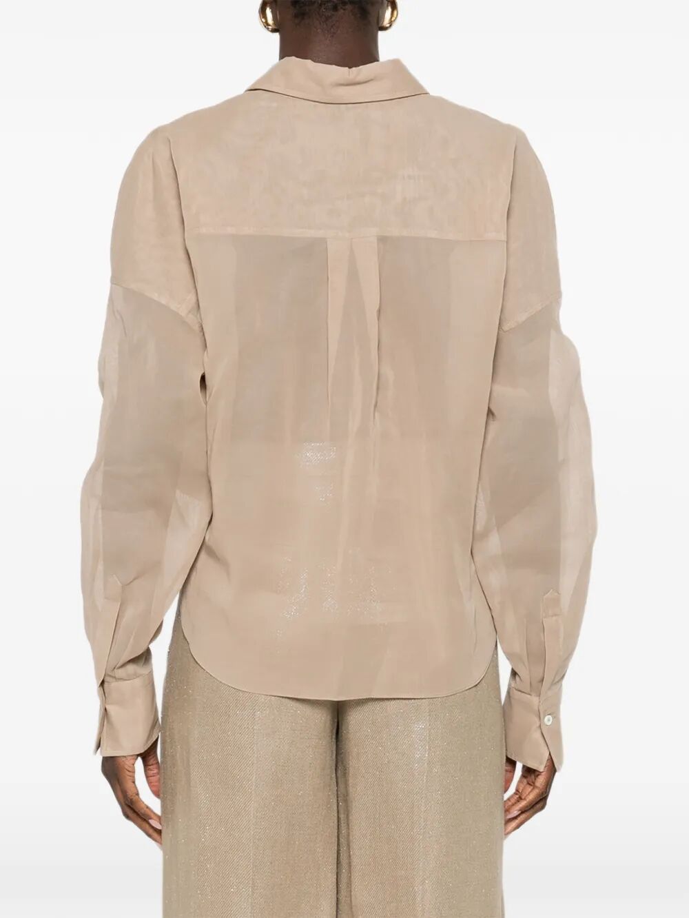 Brunello Cucinelli CLASSIC SHIRT Size M / US 6-8 / IT 42-44 - 5 Thumbnail