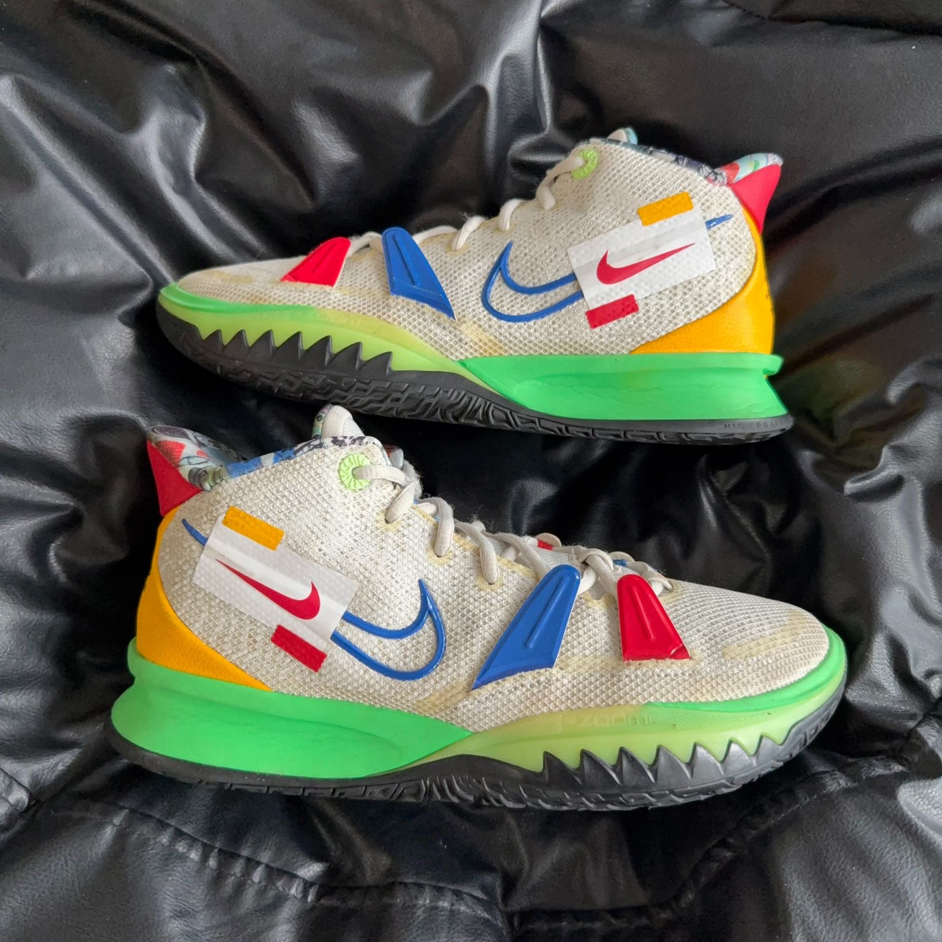Nike Nike Green Lowtop Sneakers 42 Men Size US 9 / EU 42 - 5 Thumbnail