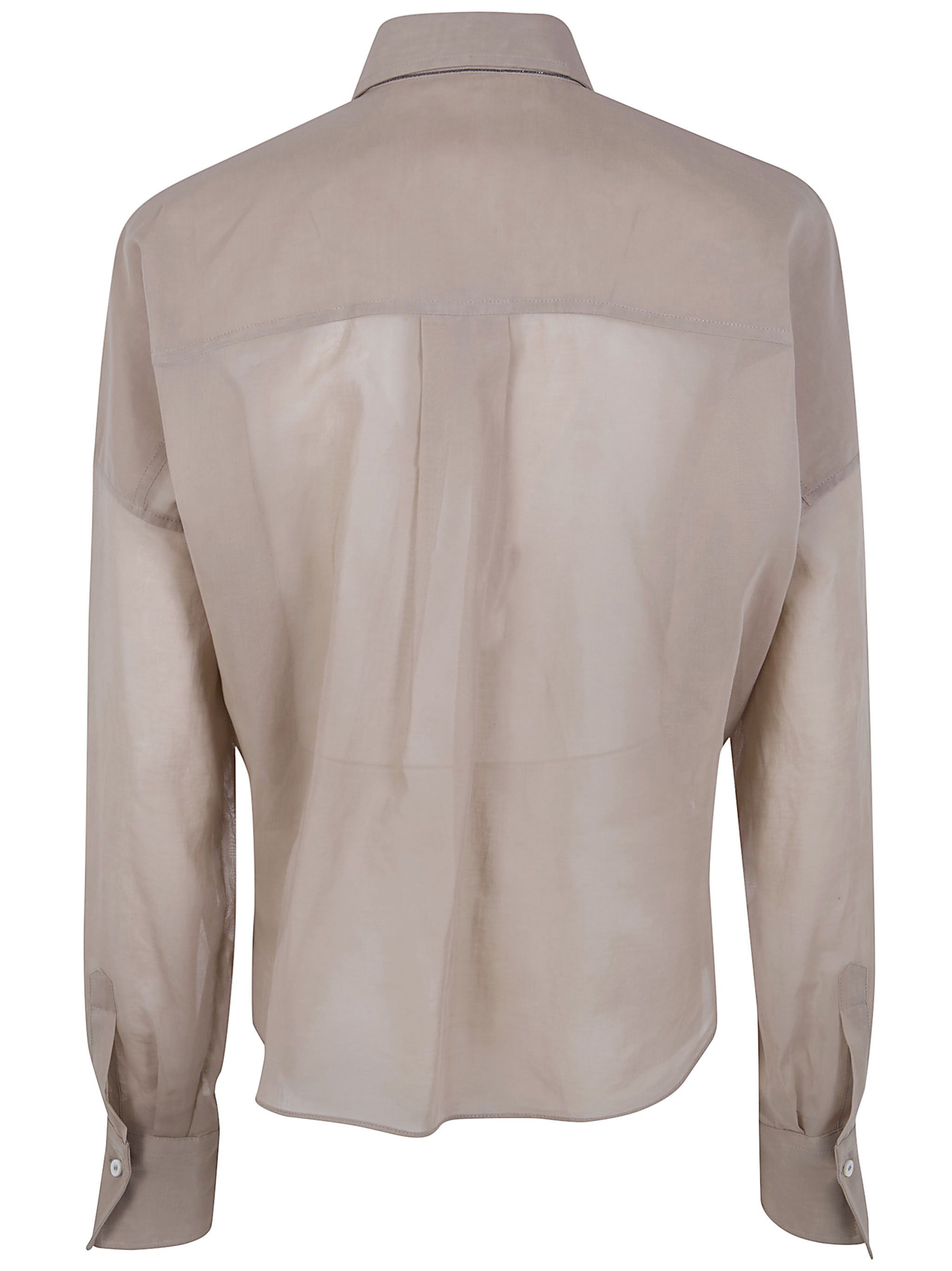 Brunello Cucinelli CLASSIC SHIRT Size S / US 4 / IT 40 - 7 Thumbnail