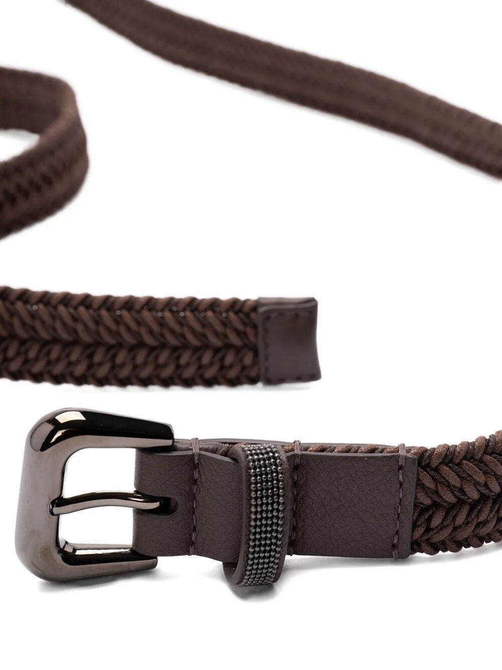 Brunello Cucinelli SLIM CLASSIC BELT Size ONE SIZE - 2 Thumbnail