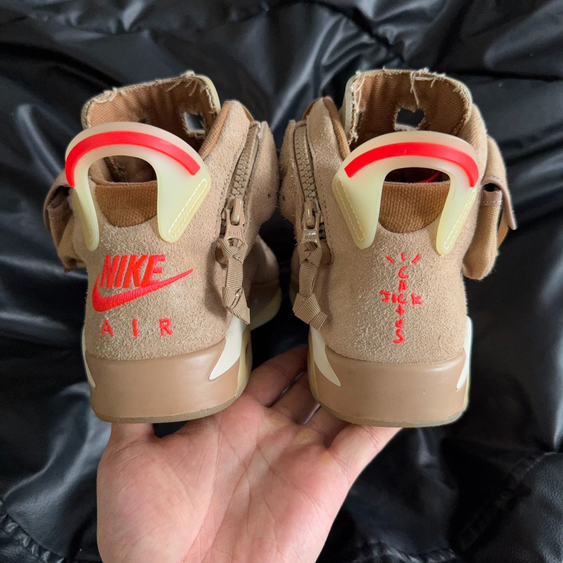 Nike Nike Beige Lowtop Sneakers 40.5 Men Size US 8 / EU 41 - 3 Thumbnail