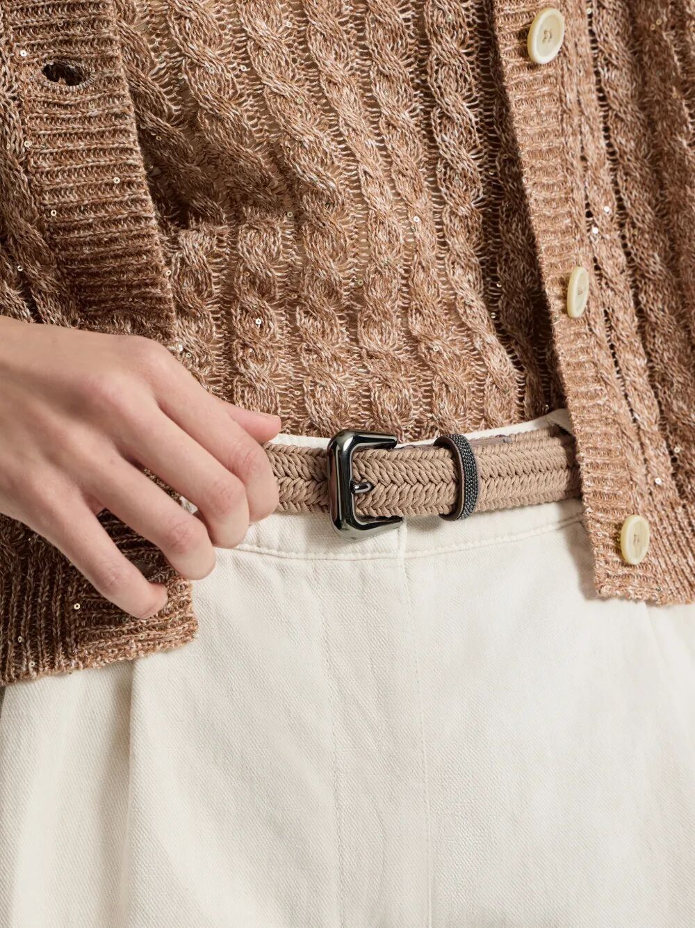 Brunello Cucinelli SLIM CLASSIC BELT Size ONE SIZE - 3 Thumbnail