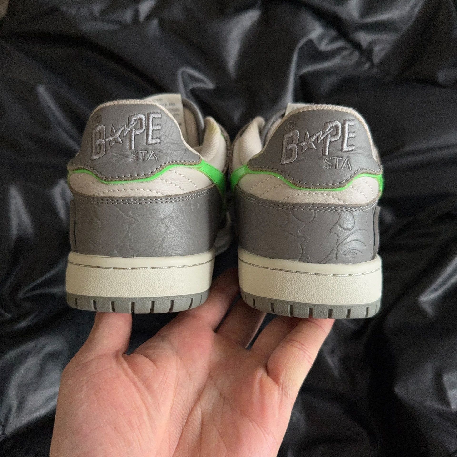 Bape Bape Green Lowtop Sneakers 41 Men Size US 8.5 / EU 41-42 - 3 Thumbnail