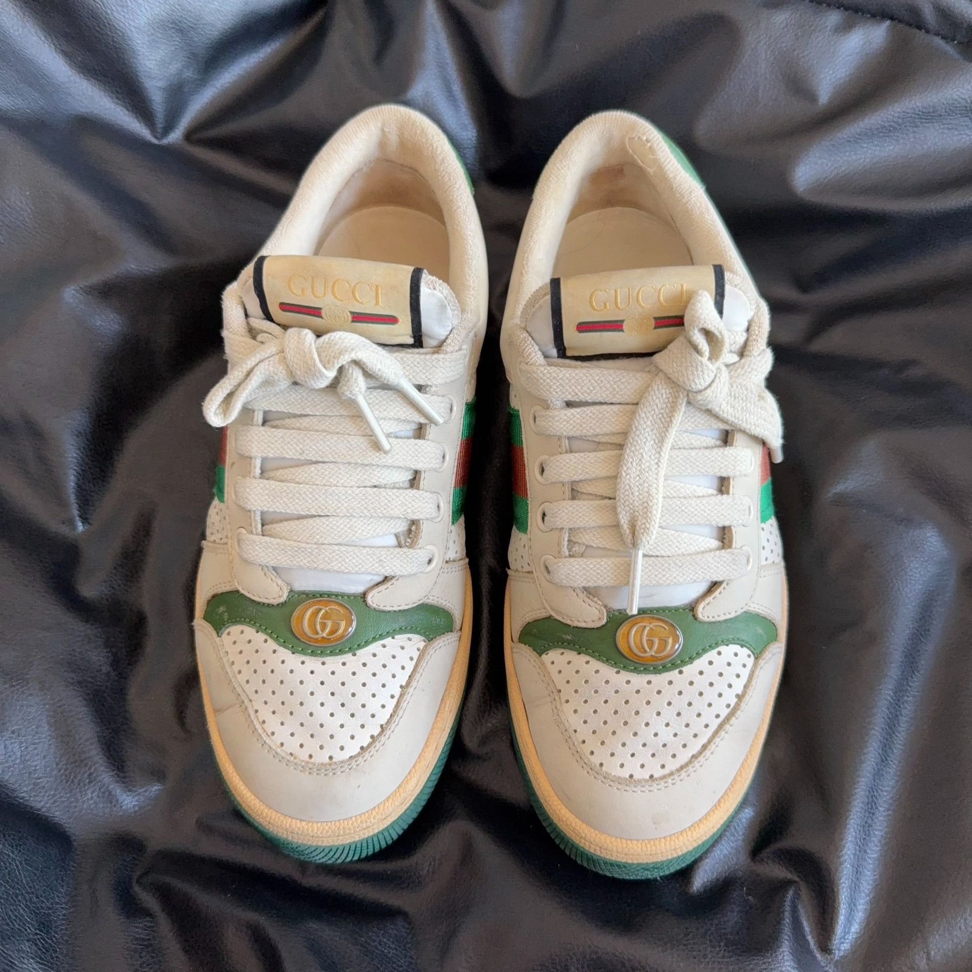 Gucci Gucci Lowtop Sneakers 36.5 Women Size US 6 / IT 36 - 2 Thumbnail