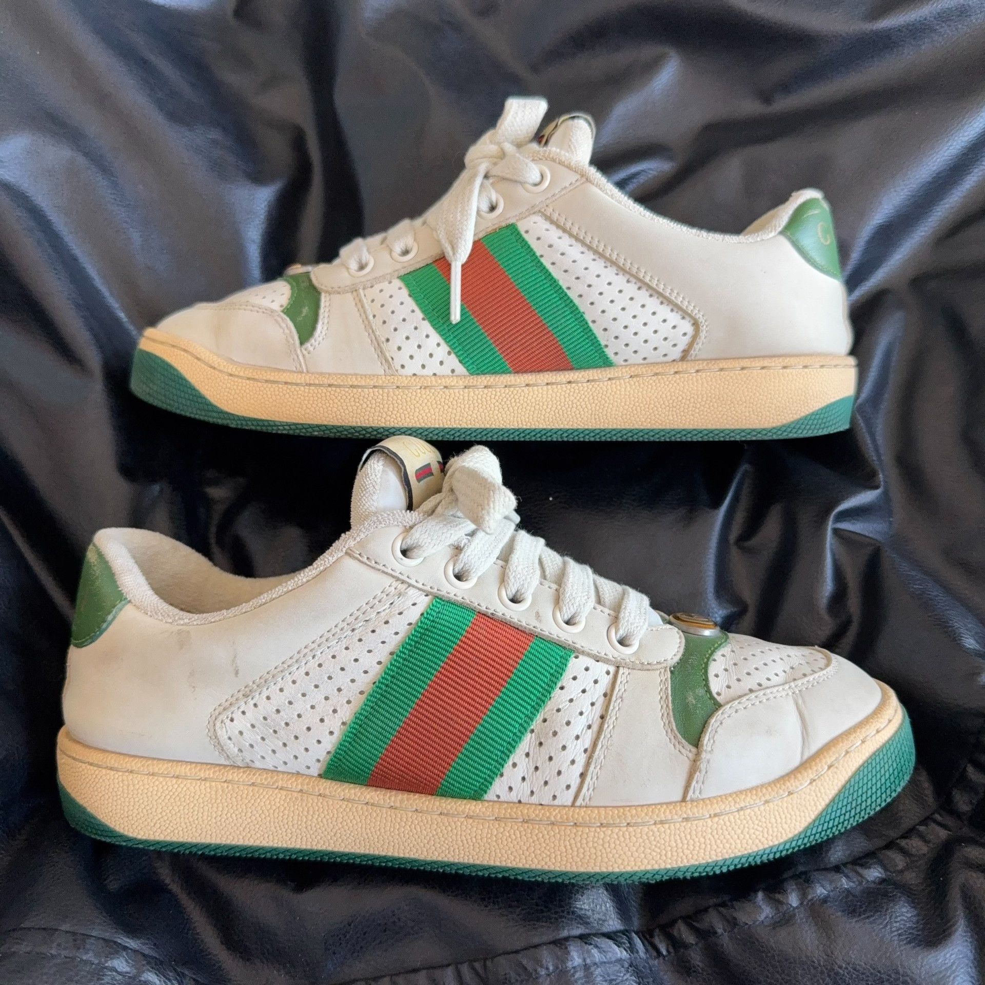 Gucci Gucci Lowtop Sneakers 36.5 Women Size US 6 / IT 36 - 5 Thumbnail