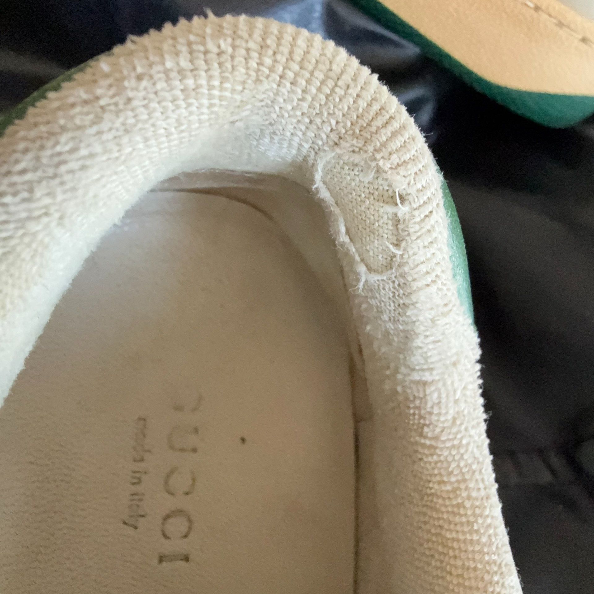 Gucci Gucci Lowtop Sneakers 36.5 Women Size US 6 / IT 36 - 7 Thumbnail