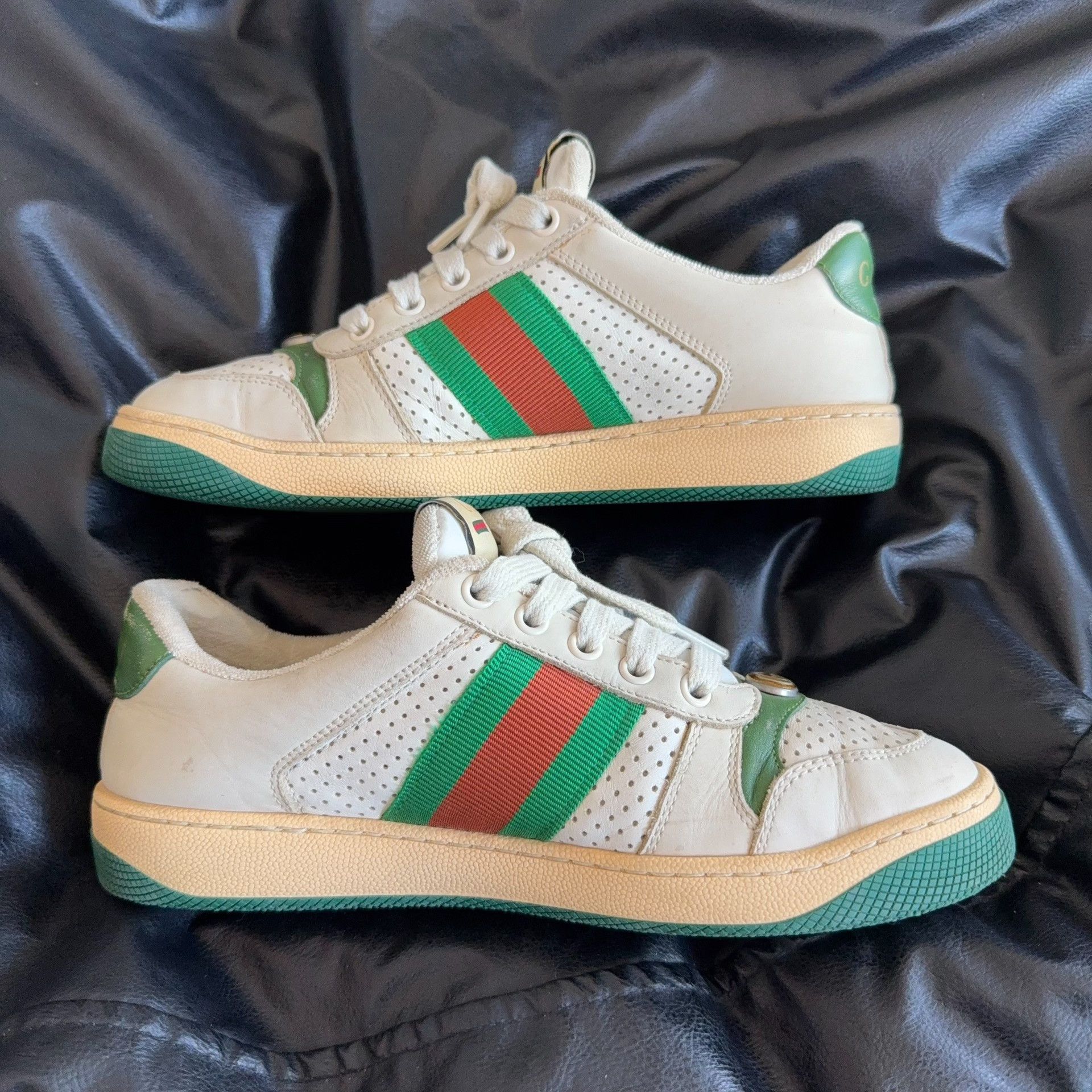 Gucci Gucci Lowtop Sneakers 36.5 Women Size US 6 / IT 36 - 6 Thumbnail