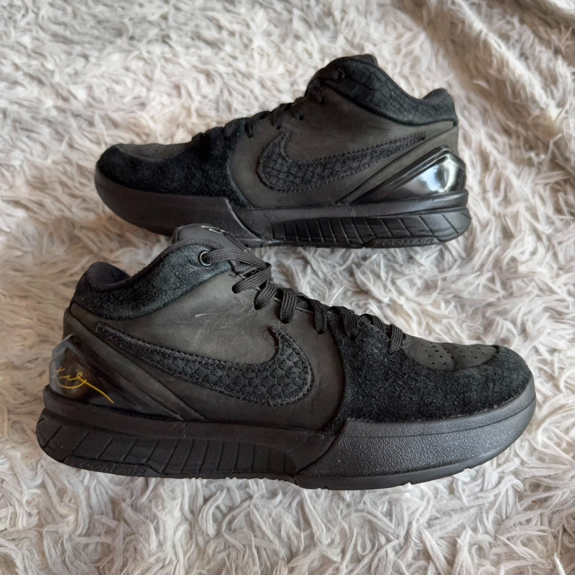Nike Nike Black Lowtop Sneakers 36 Men Size US 5 / EU 37 - 5 Thumbnail