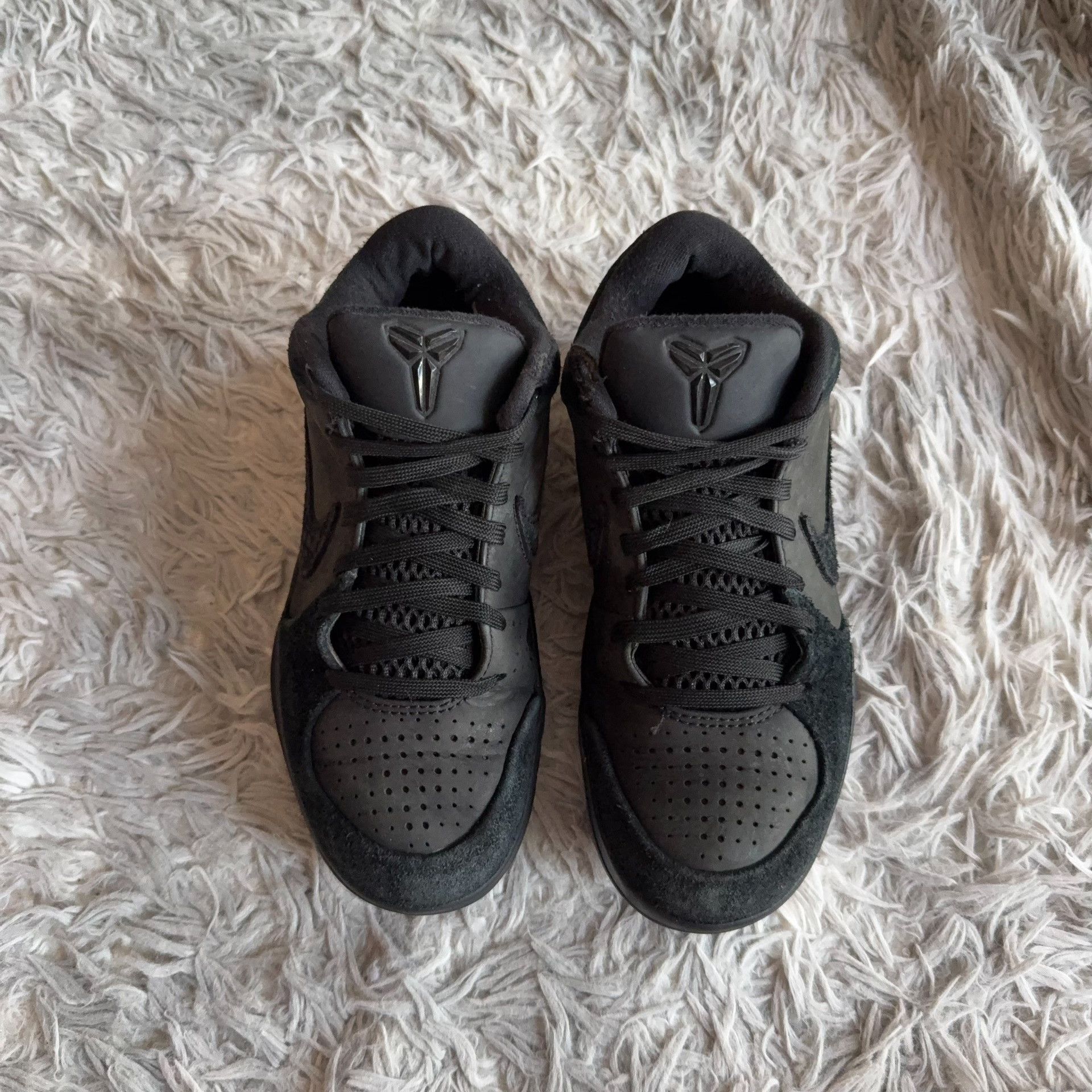 Nike Nike Black Lowtop Sneakers 36 Men Size US 5 / EU 37 - 2 Thumbnail