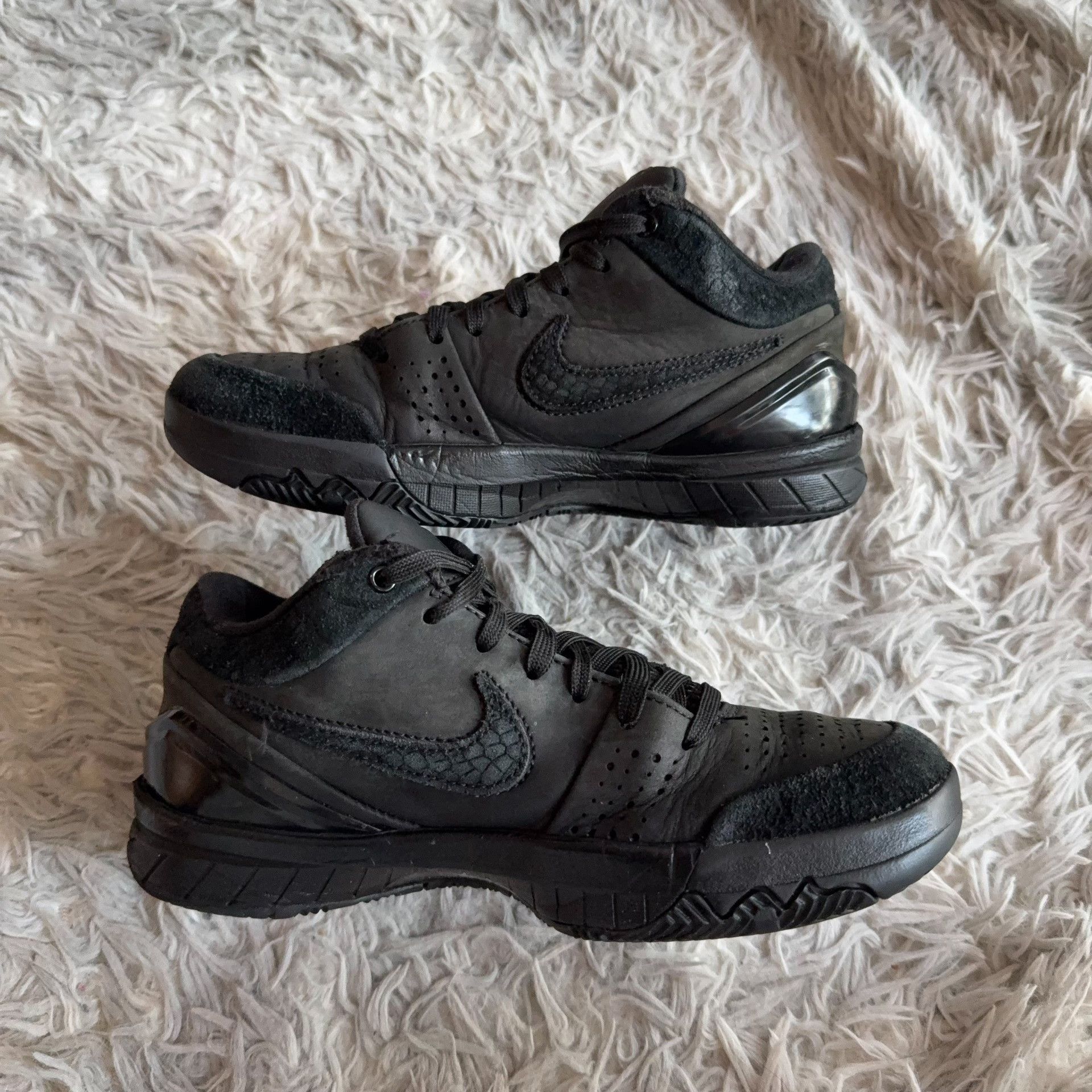 Nike Nike Black Lowtop Sneakers 36 Men Size US 5 / EU 37 - 6 Thumbnail