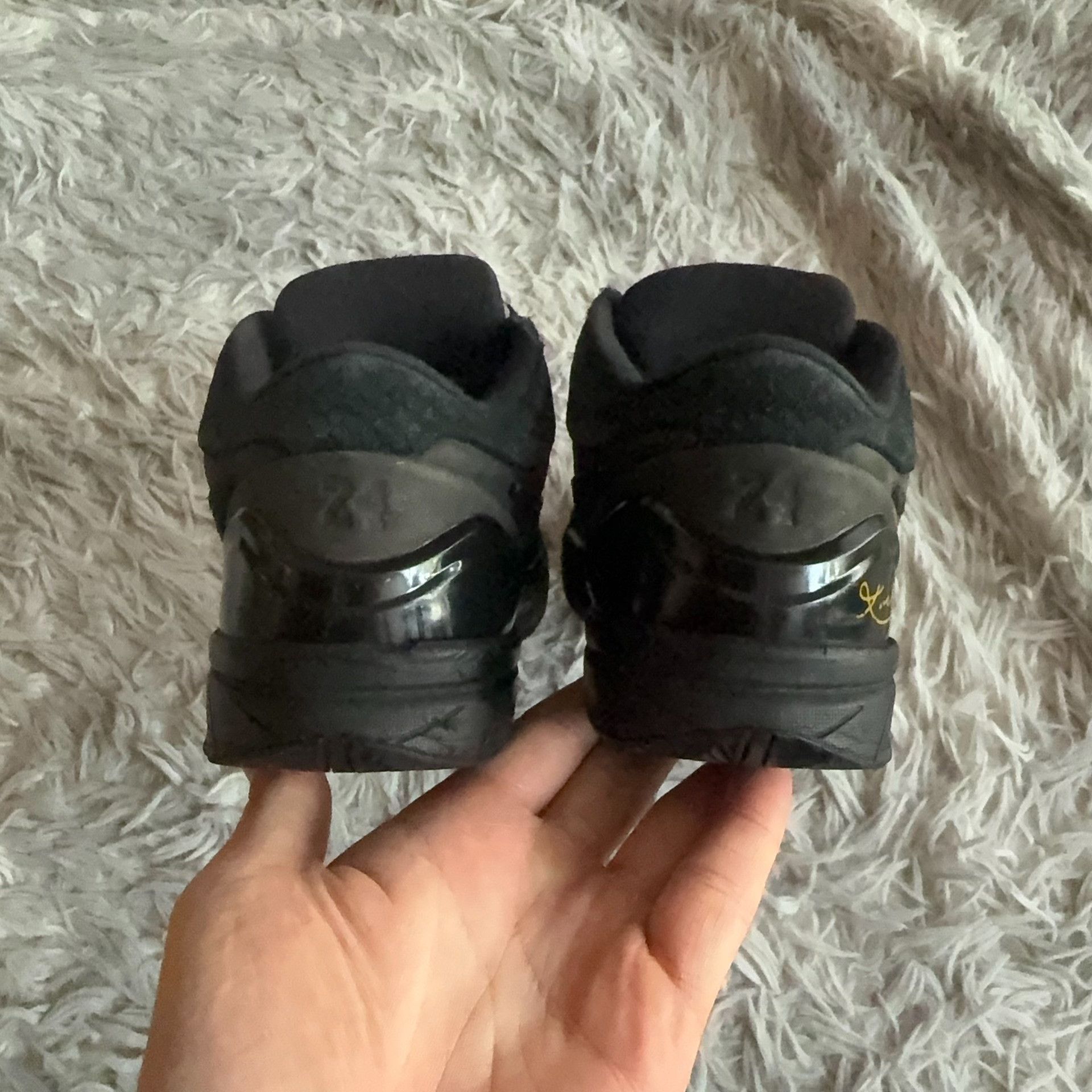 Nike Nike Black Lowtop Sneakers 36 Men Size US 5 / EU 37 - 3 Thumbnail