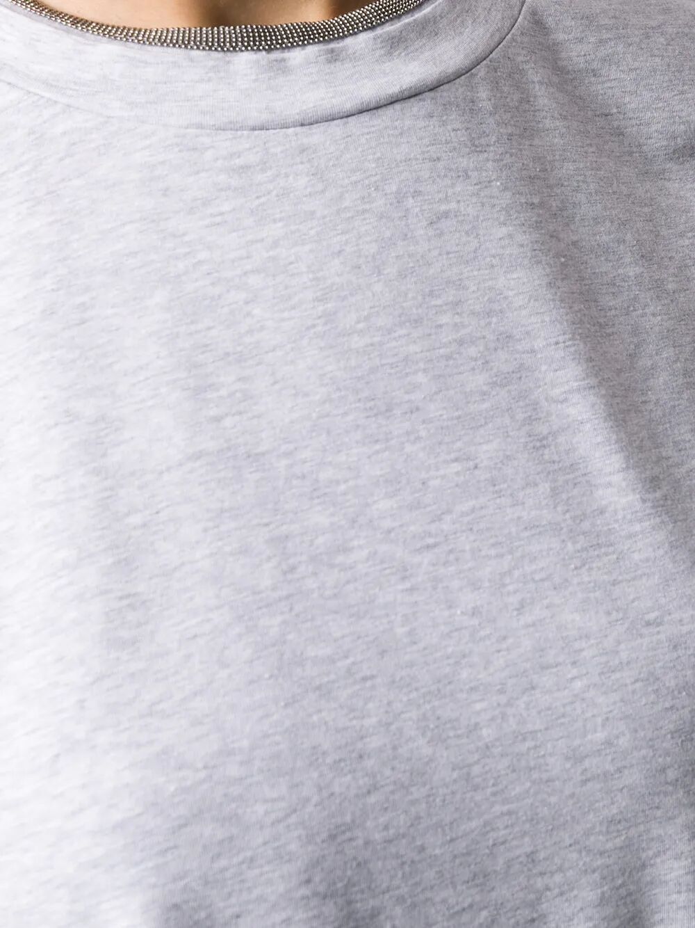 Brunello Cucinelli ROUND NECK T-SHIRT Size XL / US 12-14 / IT 48-50 - 5 Thumbnail