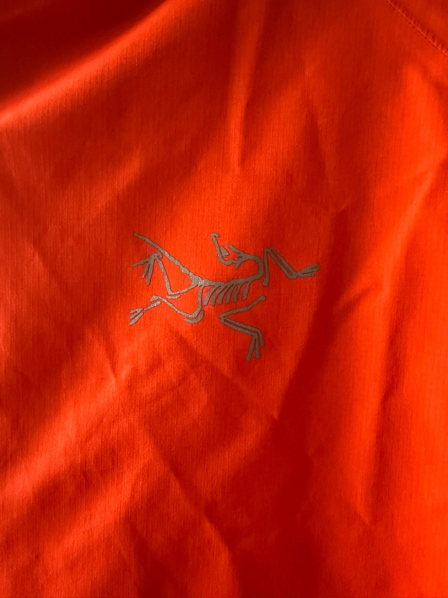 Arc'teryx Arc'teryx Patchwork Orange Light Jacket M Men Size US M / EU 48-50 / 2 - 2 Thumbnail