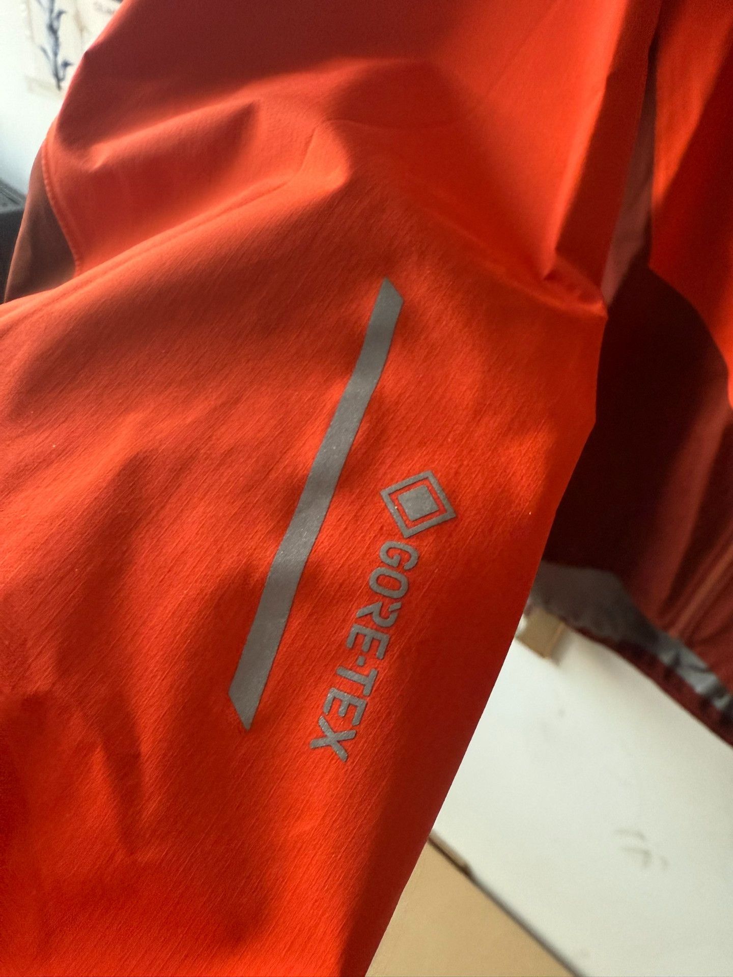 Arc'teryx Arc'teryx Patchwork Orange Light Jacket M Men Size US M / EU 48-50 / 2 - 3 Thumbnail