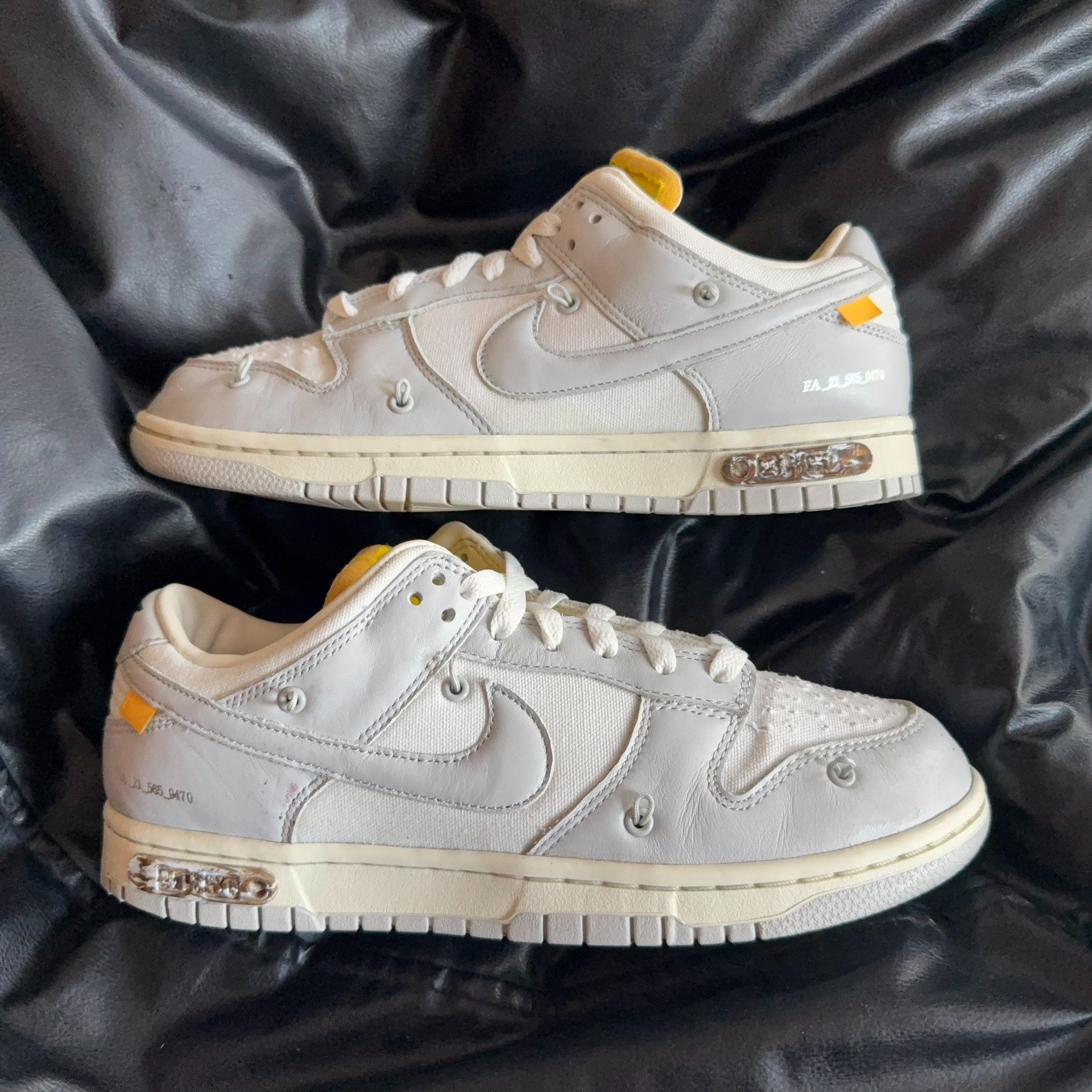 Off-White Off-White Collab White Lowtop Sneakers 42 Men Size US 9 / EU 42 - 5 Thumbnail