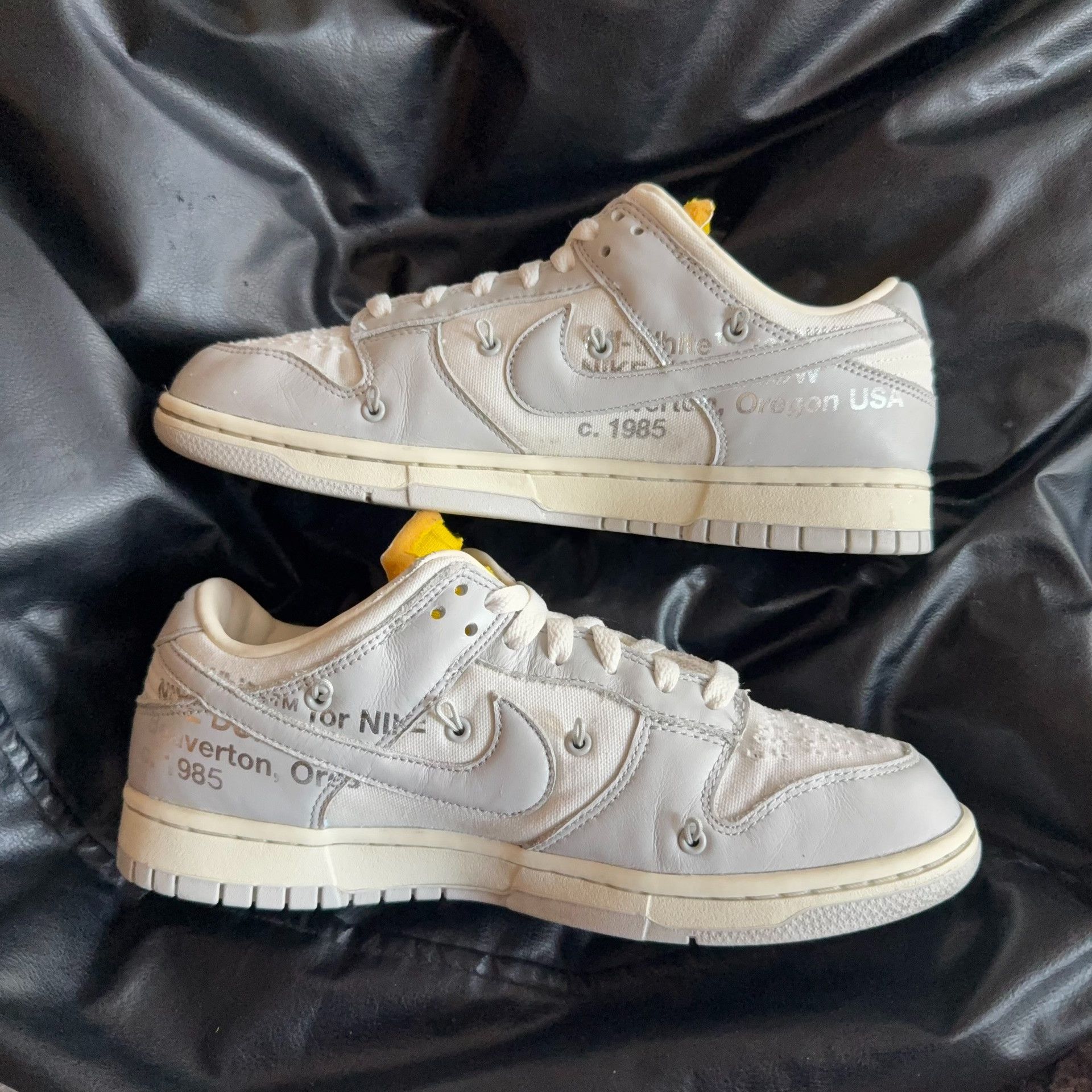 Off-White Off-White Collab White Lowtop Sneakers 42 Men Size US 9 / EU 42 - 6 Thumbnail