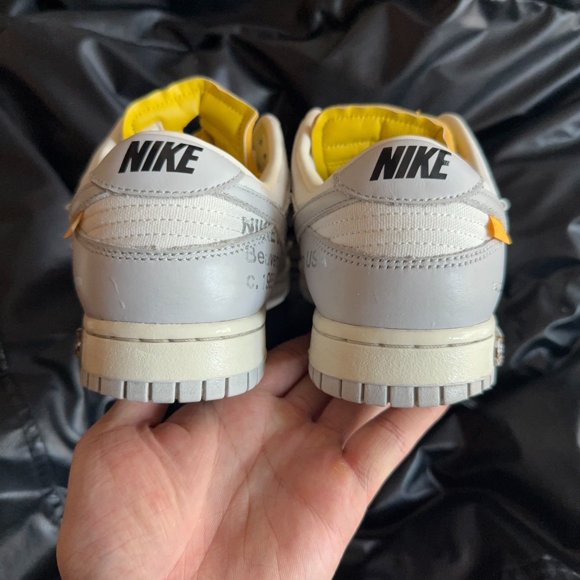 Off-White Off-White Collab White Lowtop Sneakers 42 Men Size US 9 / EU 42 - 3 Thumbnail