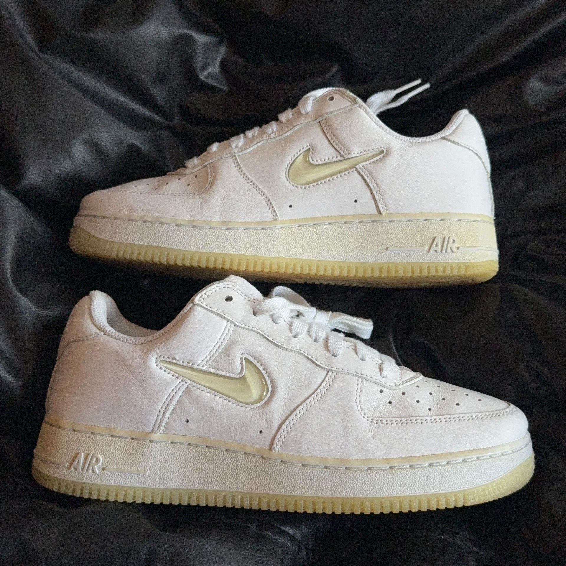 Nike Nike White Lowtop Sneakers 41 Men Size US 8.5 / EU 41-42 - 5 Thumbnail