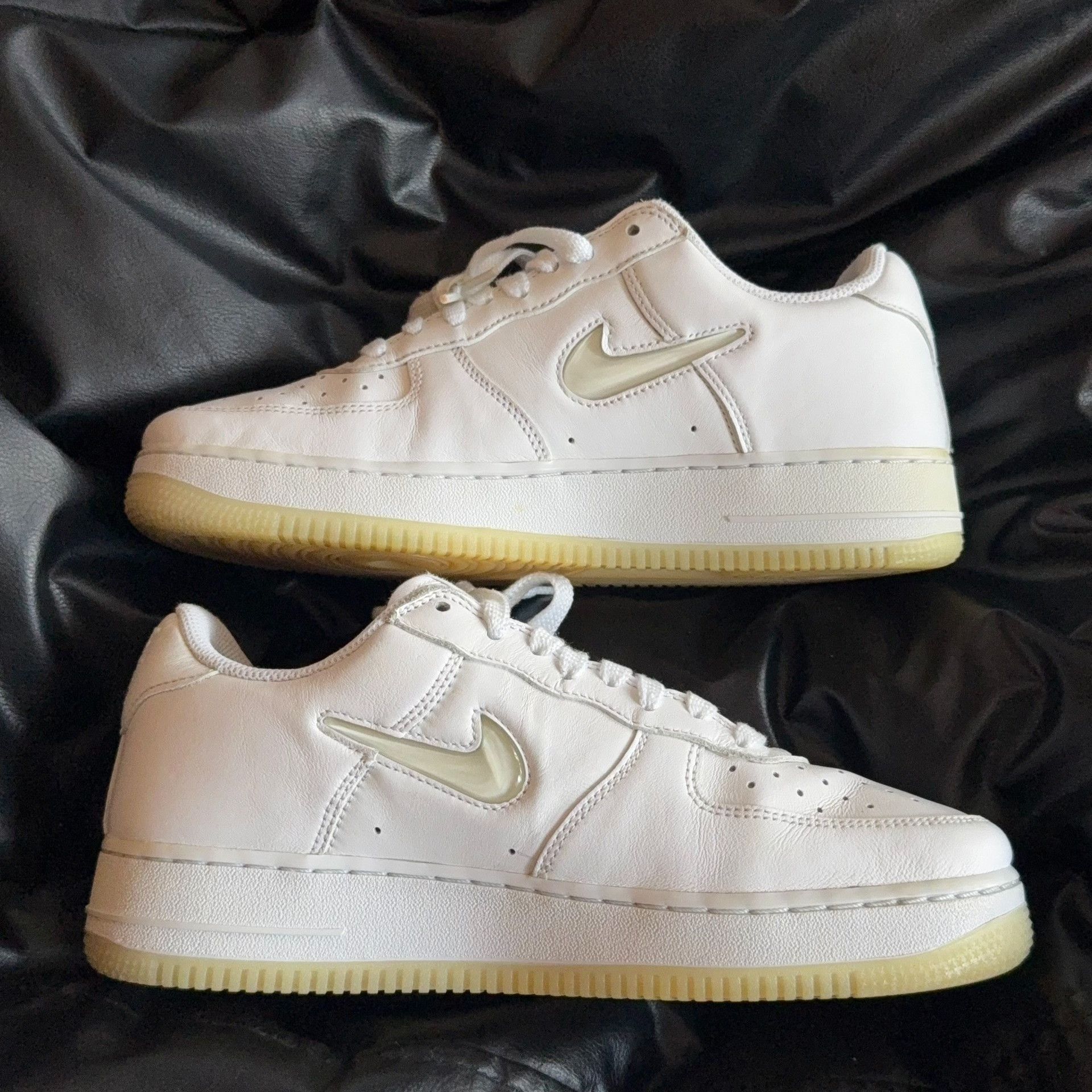 Nike Nike White Lowtop Sneakers 41 Men Size US 8.5 / EU 41-42 - 6 Thumbnail