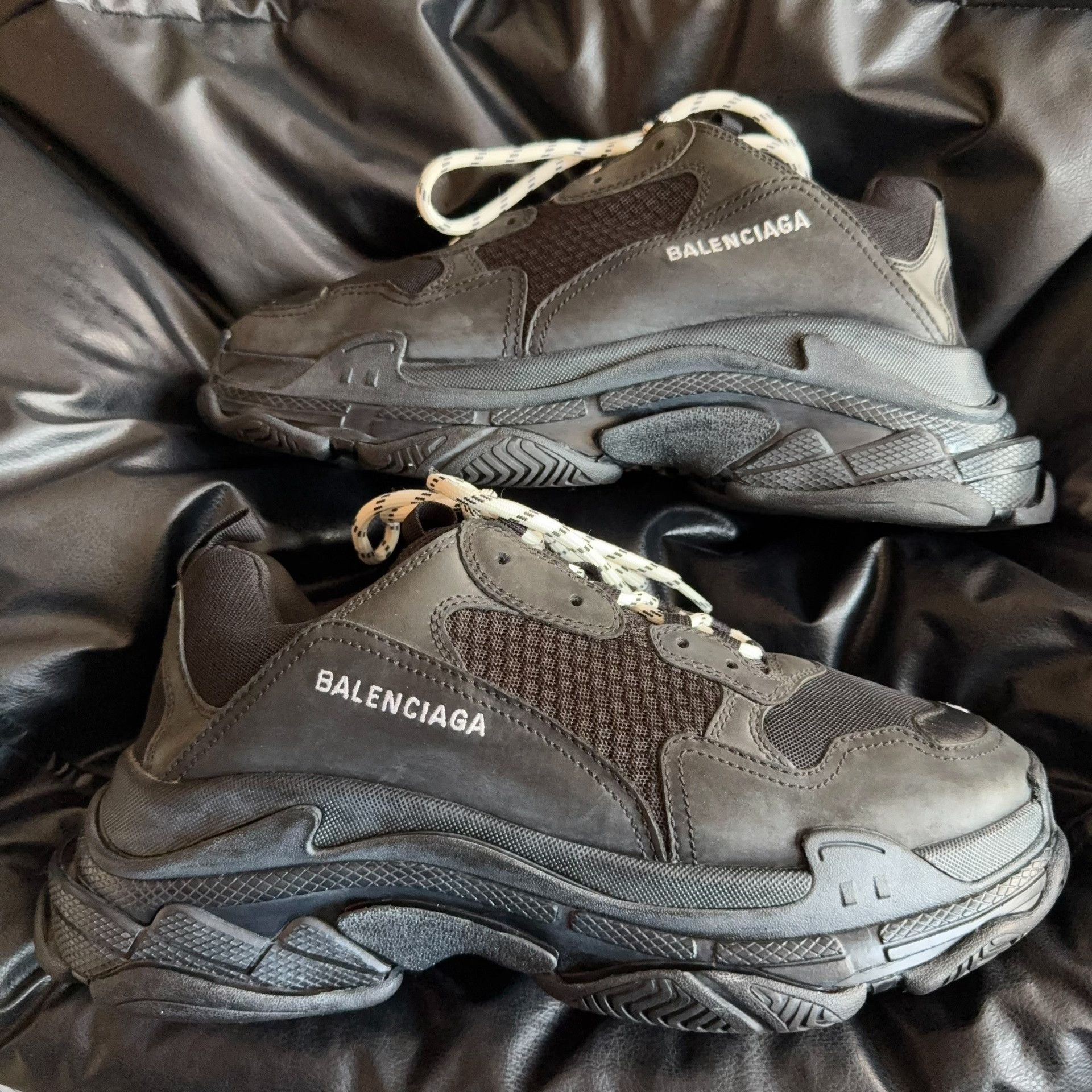 Balenciaga Balenciaga Black Lowtop Sneakers 44 Men Size US 10.5 / EU 43-44 - 5 Thumbnail