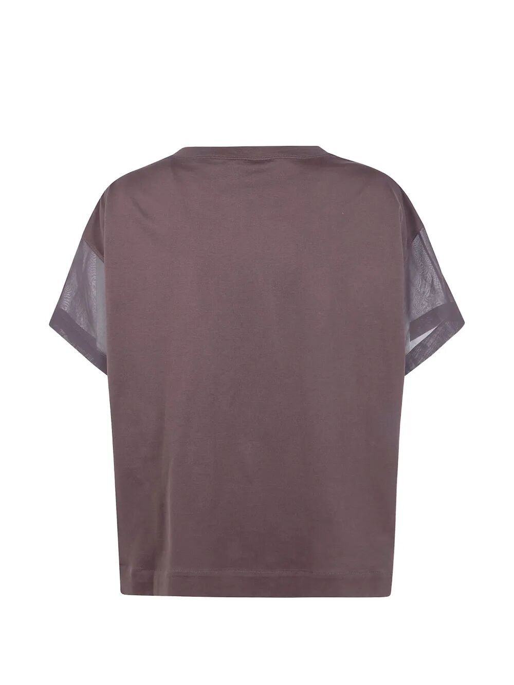 Brunello Cucinelli CLASSIC T-SHIRT Size M / US 6-8 / IT 42-44 - 6 Thumbnail