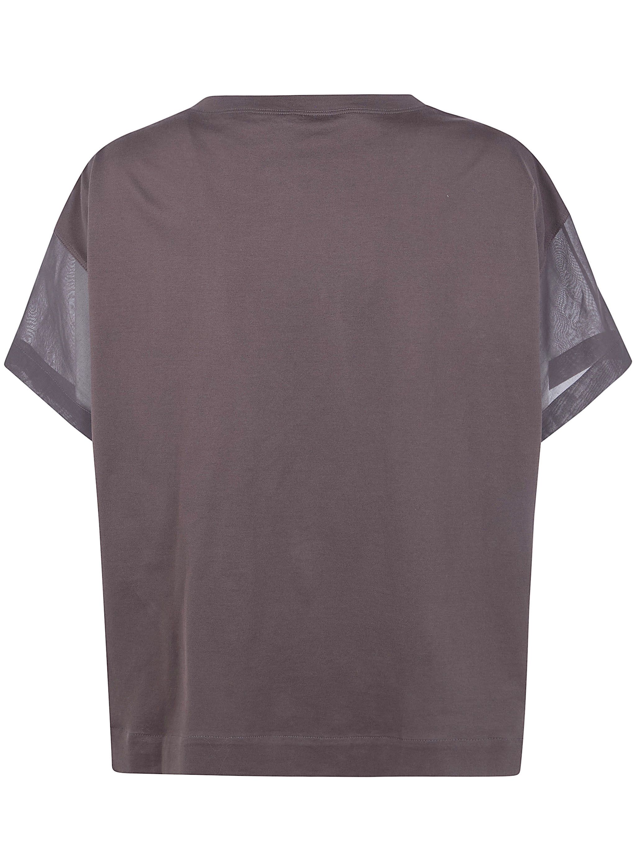 Brunello Cucinelli CLASSIC T-SHIRT Size M / US 6-8 / IT 42-44 - 2 Thumbnail