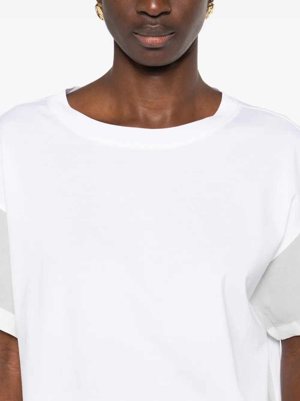 Brunello Cucinelli CLASSIC T-SHIRT Size M / US 6-8 / IT 42-44 - 2 Thumbnail