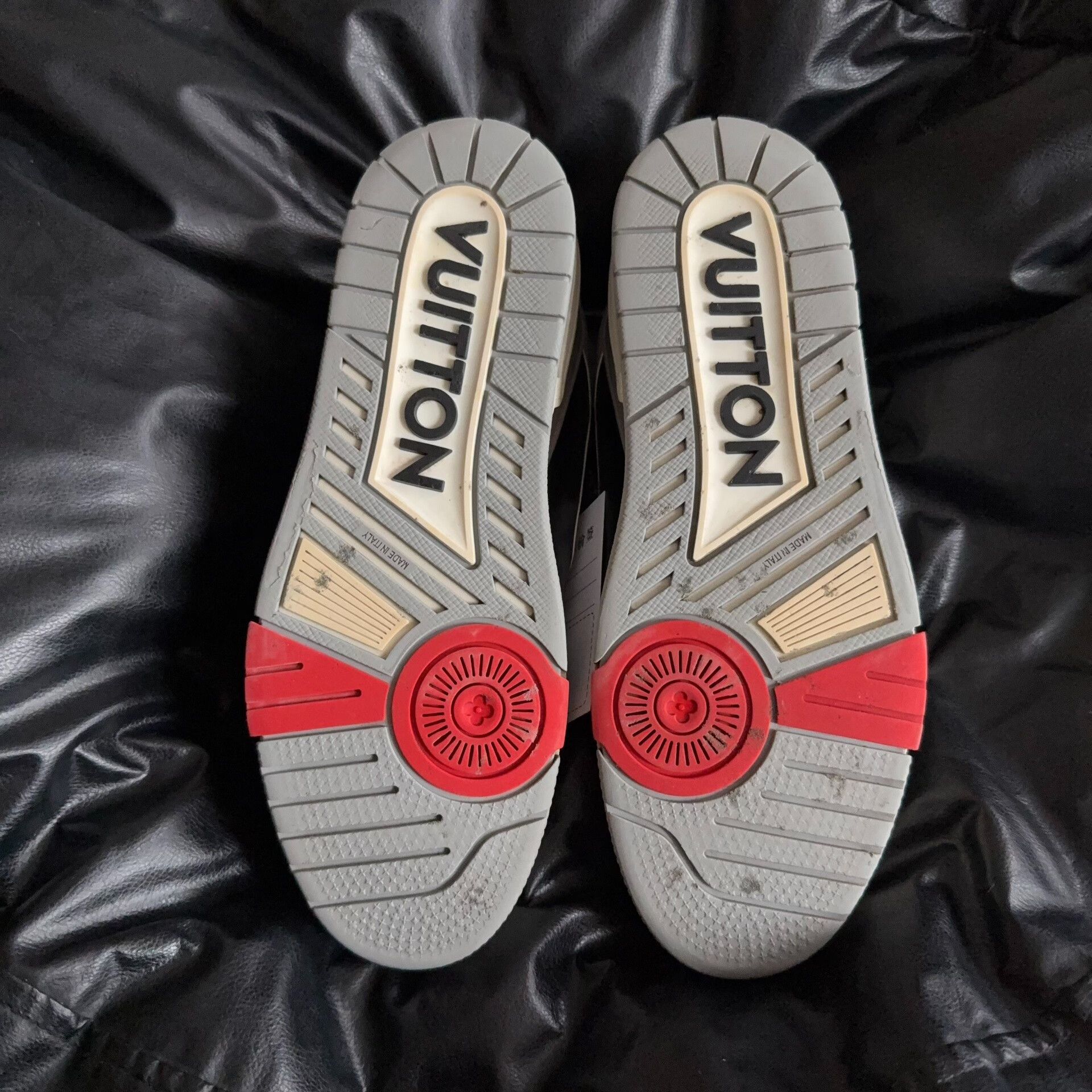 Louis Vuitton Louis Vuitton Training Denim Black Lowtop Sneakers 8 Men Size US 8 / EU 41 - 4 Thumbnail