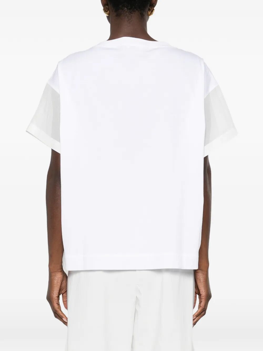 Brunello Cucinelli CLASSIC T-SHIRT Size S / US 4 / IT 40 - 3 Thumbnail