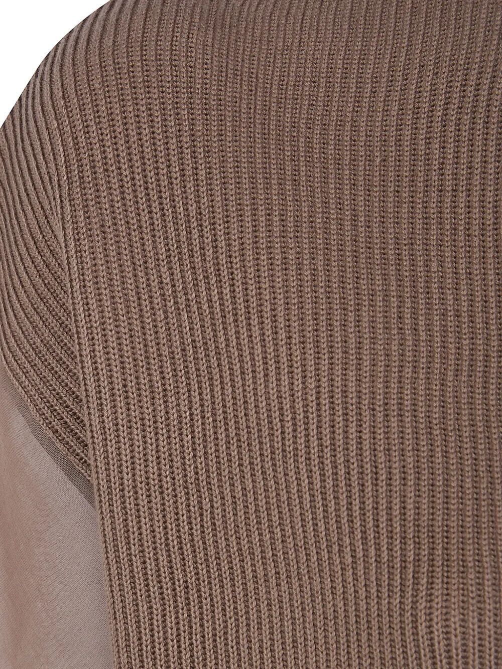 Brunello Cucinelli SHORT SLEEVES SWEATER Size M / US 6-8 / IT 42-44 - 5 Thumbnail