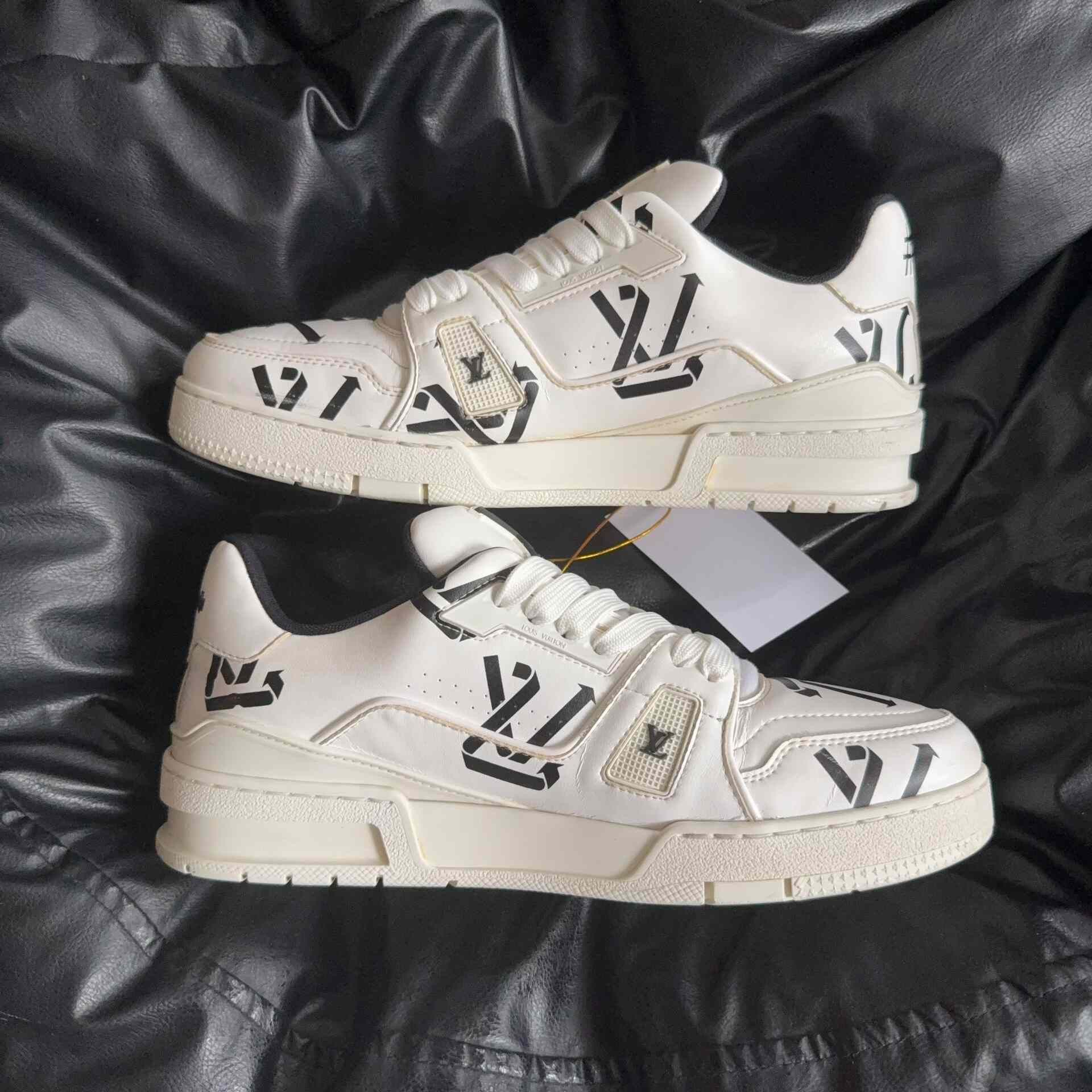 Louis Vuitton Louis Vuitton Training Lowtop Sneakers 7.5 Men Size US 7.5 / EU 40-41 - 6 Thumbnail