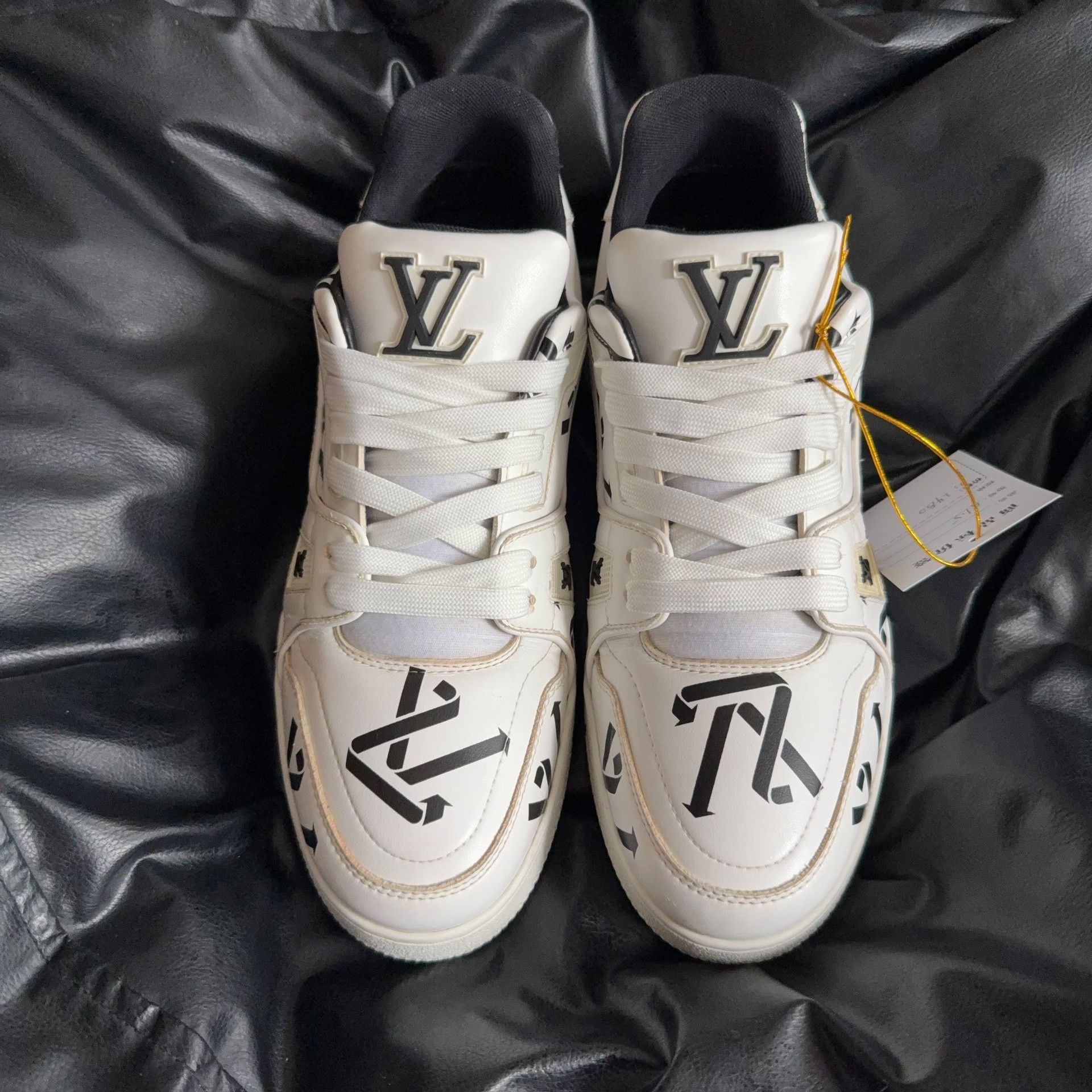 Louis Vuitton Louis Vuitton Training Lowtop Sneakers 7.5 Men Size US 7.5 / EU 40-41 - 2 Thumbnail