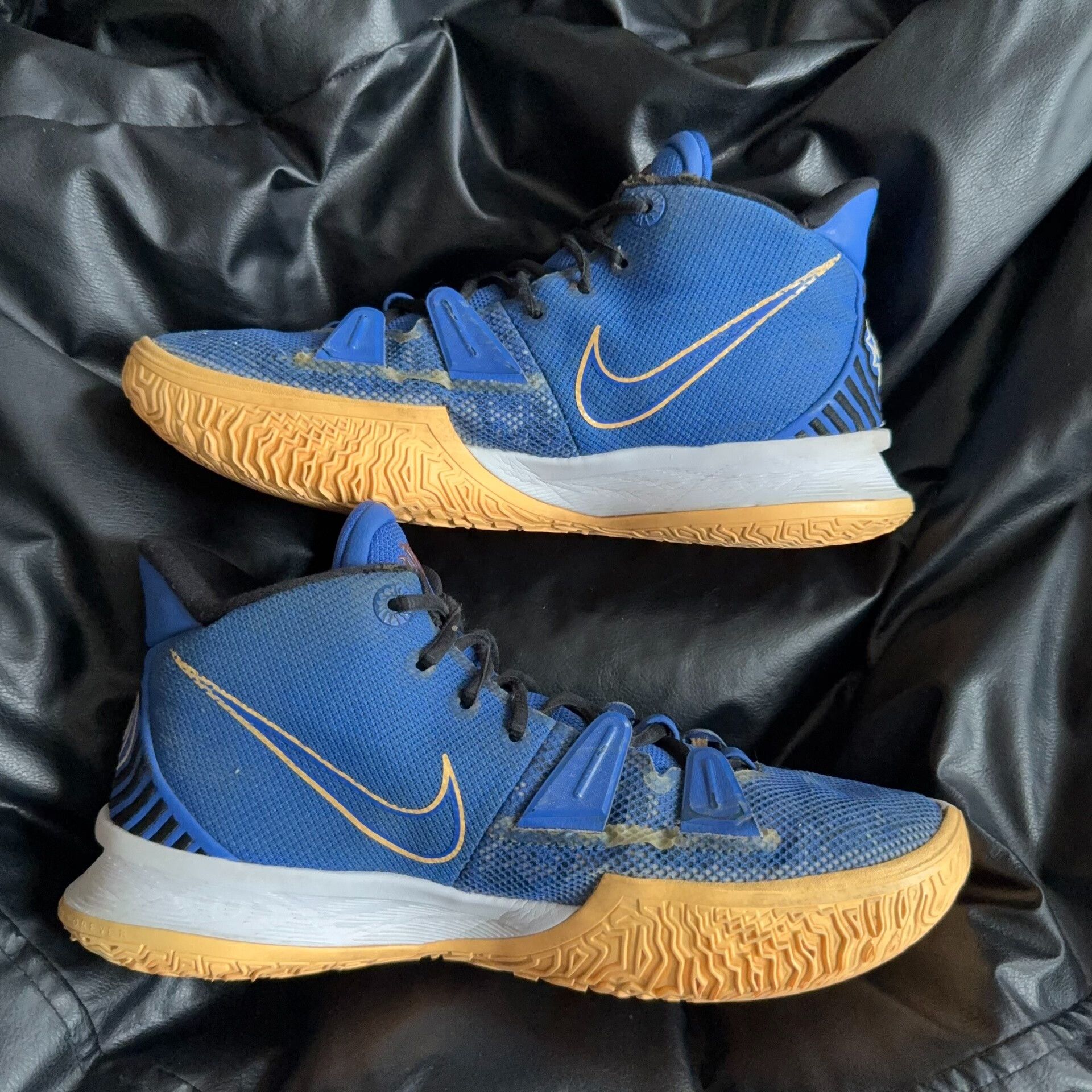 Nike Nike Blue Lowtop Sneakers 42.5 Men Size US 9.5 / EU 42-43 - 6 Thumbnail
