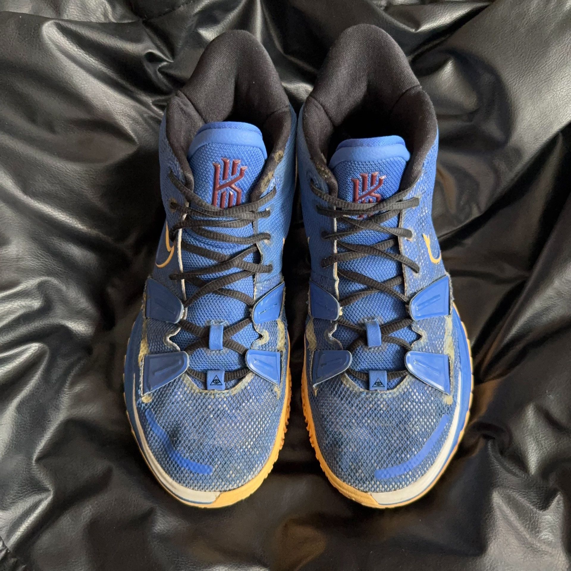 Nike Nike Blue Lowtop Sneakers 42.5 Men Size US 9.5 / EU 42-43 - 2 Thumbnail