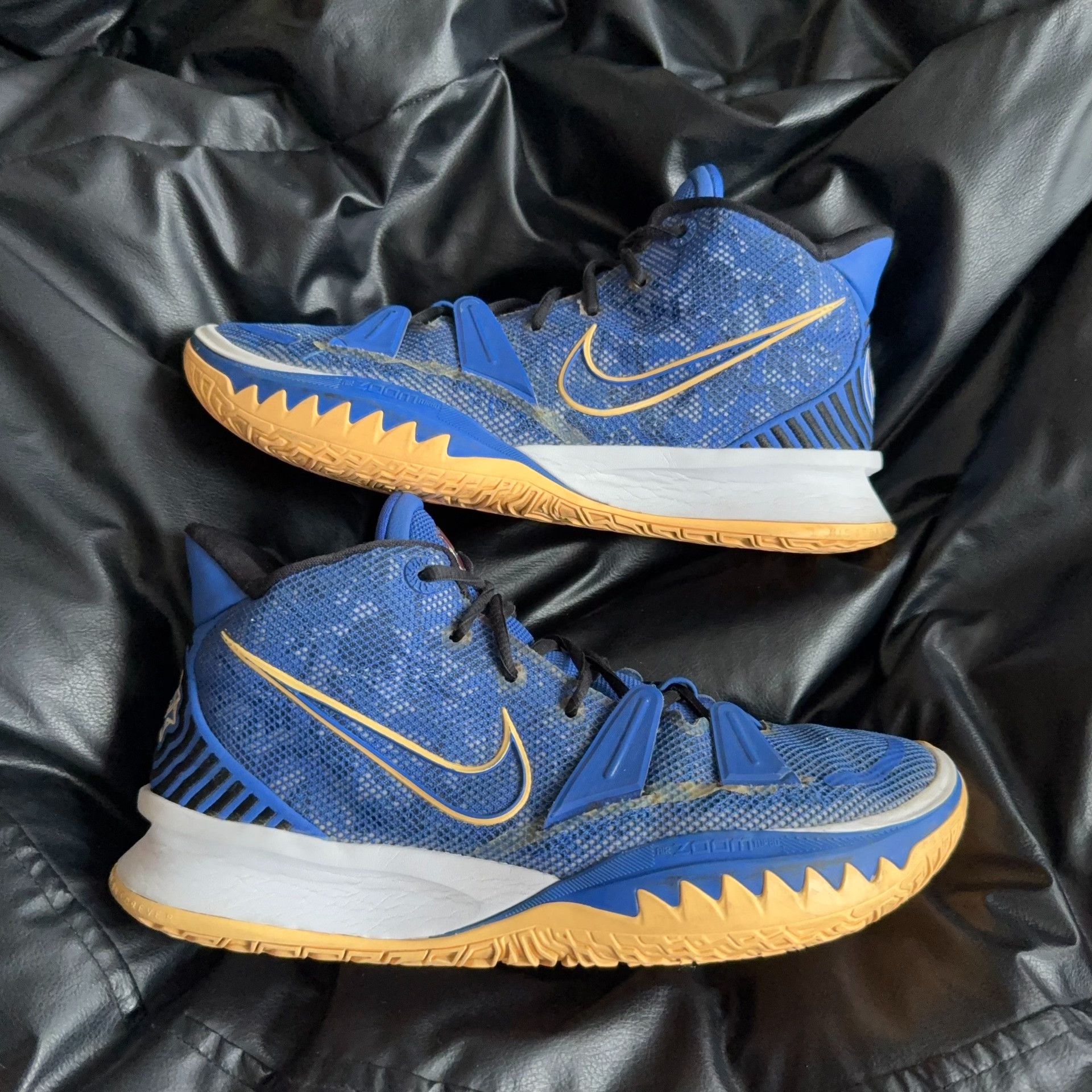Nike Nike Blue Lowtop Sneakers 42.5 Men Size US 9.5 / EU 42-43 - 5 Thumbnail