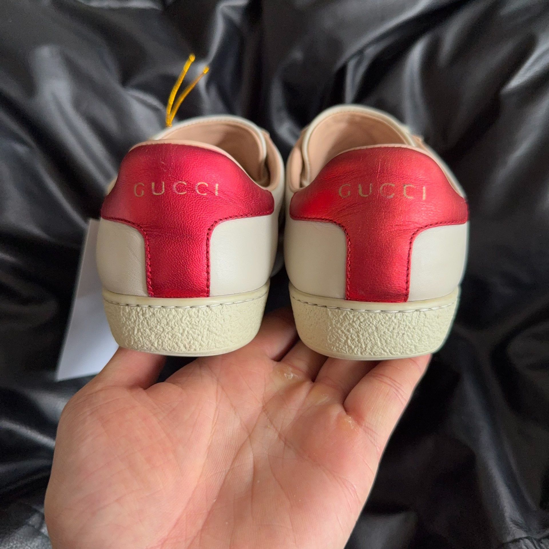 Gucci Gucci White Lowtop Sneakers 35 Women Size US 5 / IT 35 - 3 Thumbnail