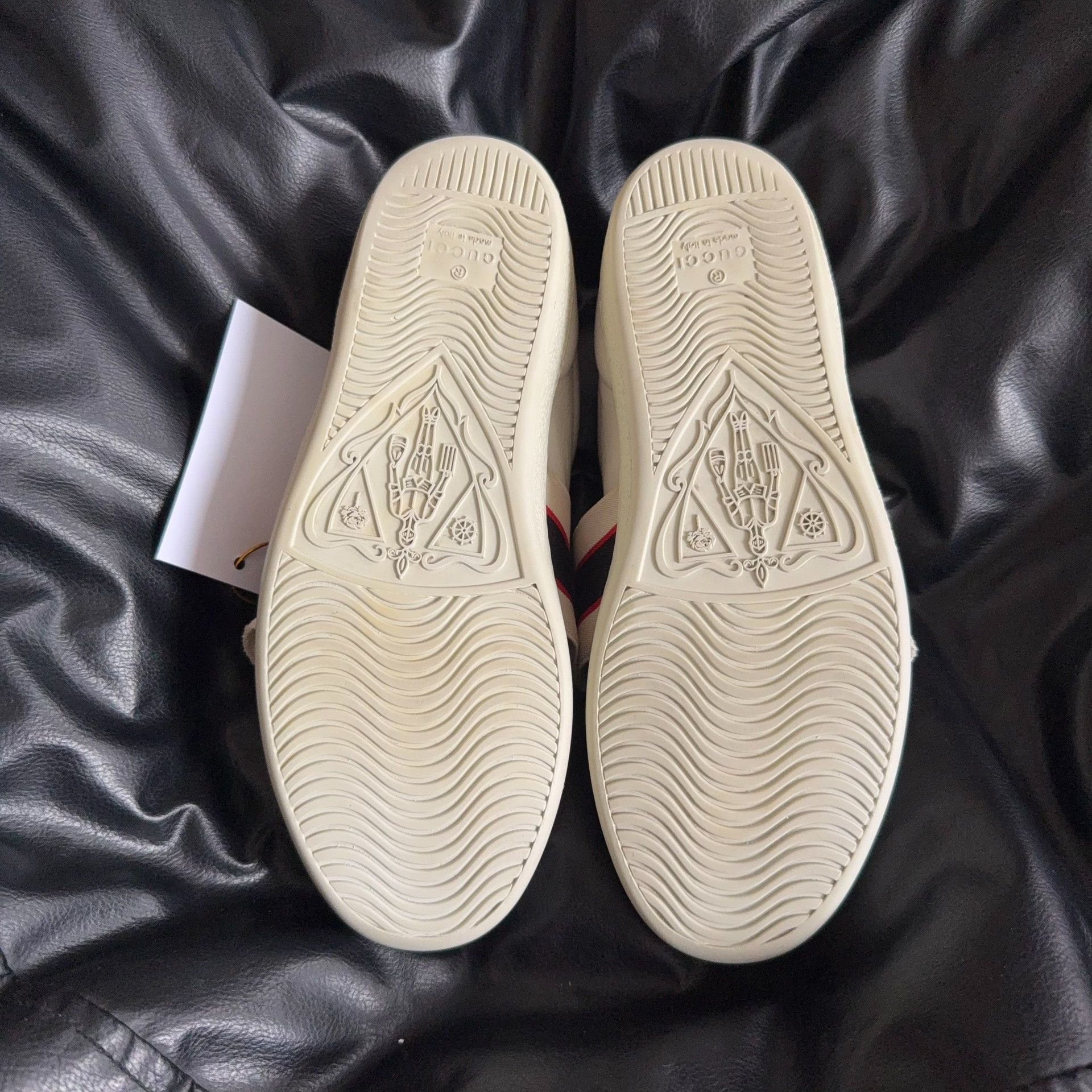 Gucci Gucci White Lowtop Sneakers 35 Women Size US 5 / IT 35 - 4 Thumbnail