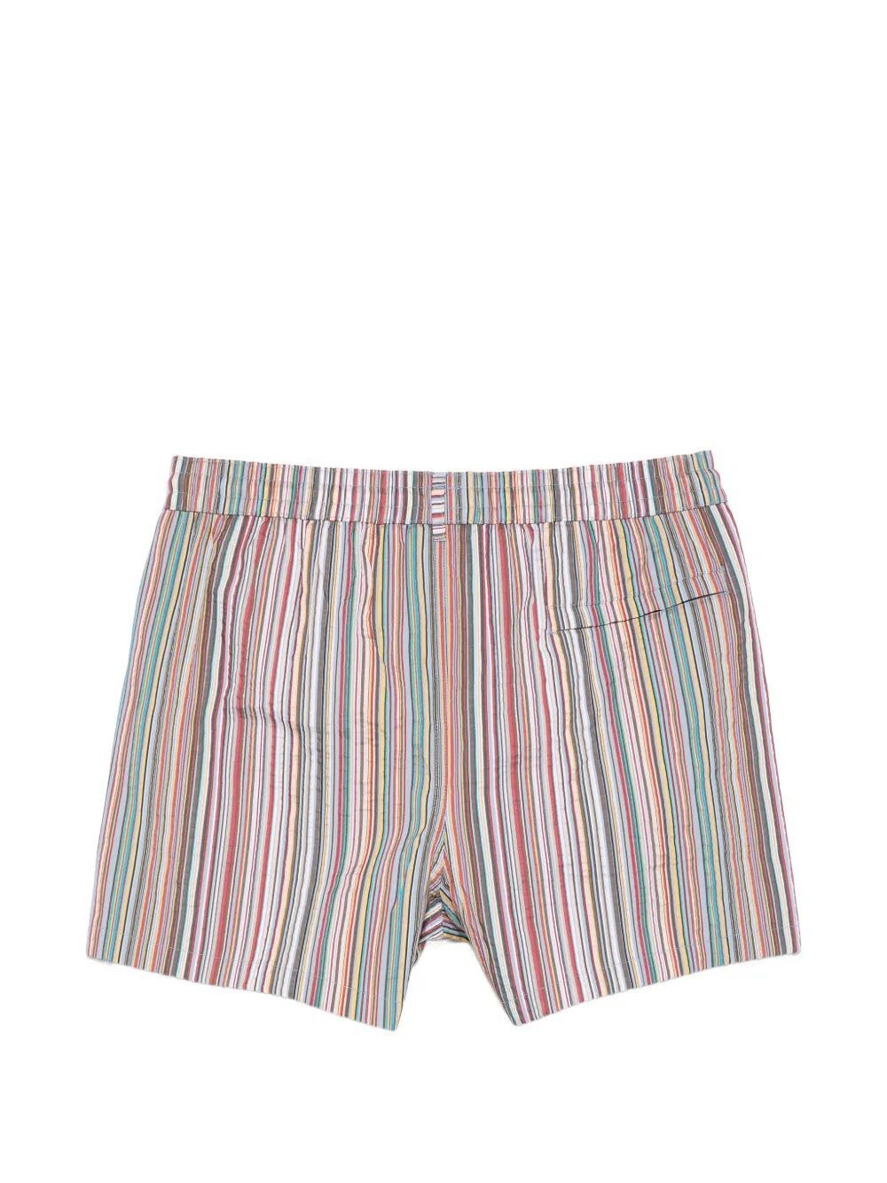 Paul Smith MEN SWIM SHORT JACQUARD SIGNATURE Size US L / EU 52-54 / 3 - 6 Thumbnail