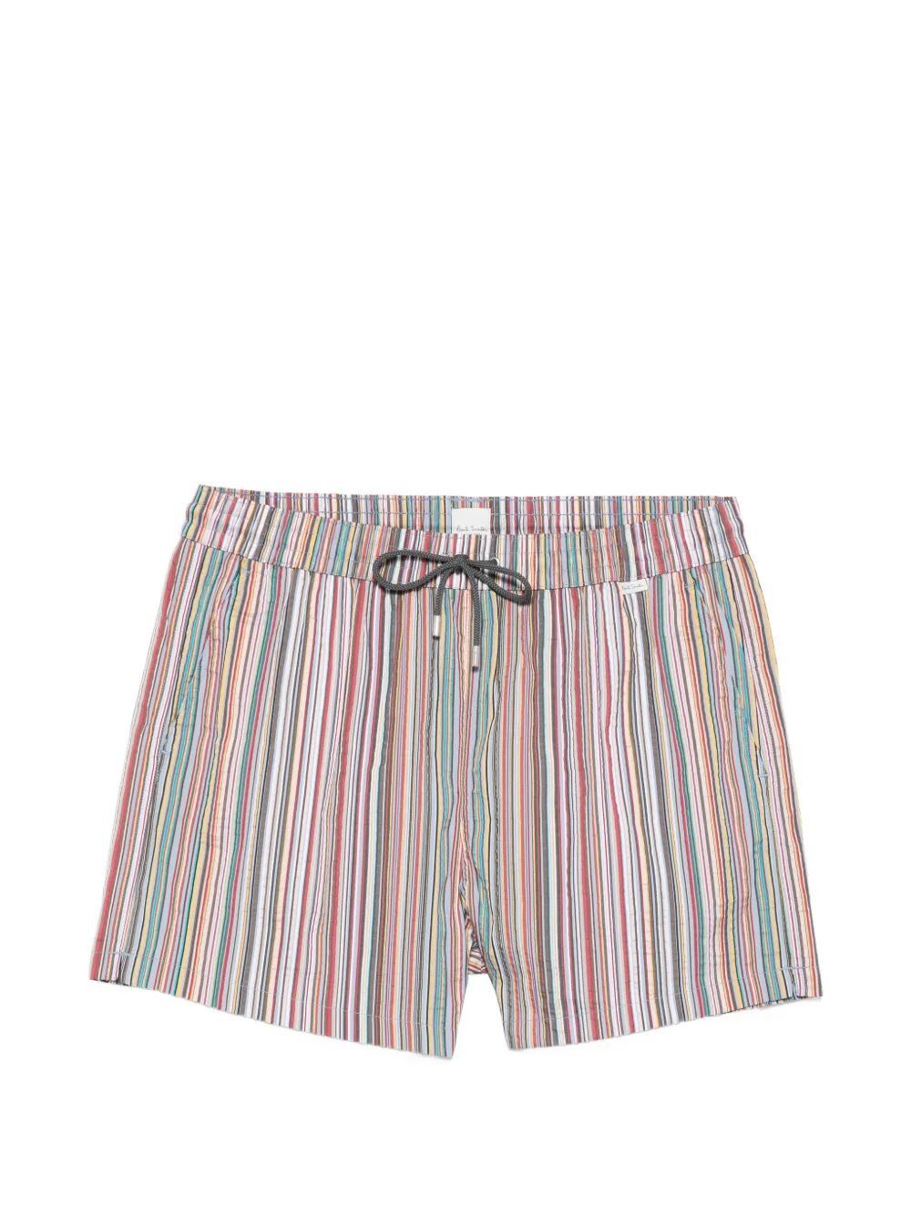 Paul Smith MEN SWIM SHORT JACQUARD SIGNATURE Size US L / EU 52-54 / 3 - 4 Thumbnail