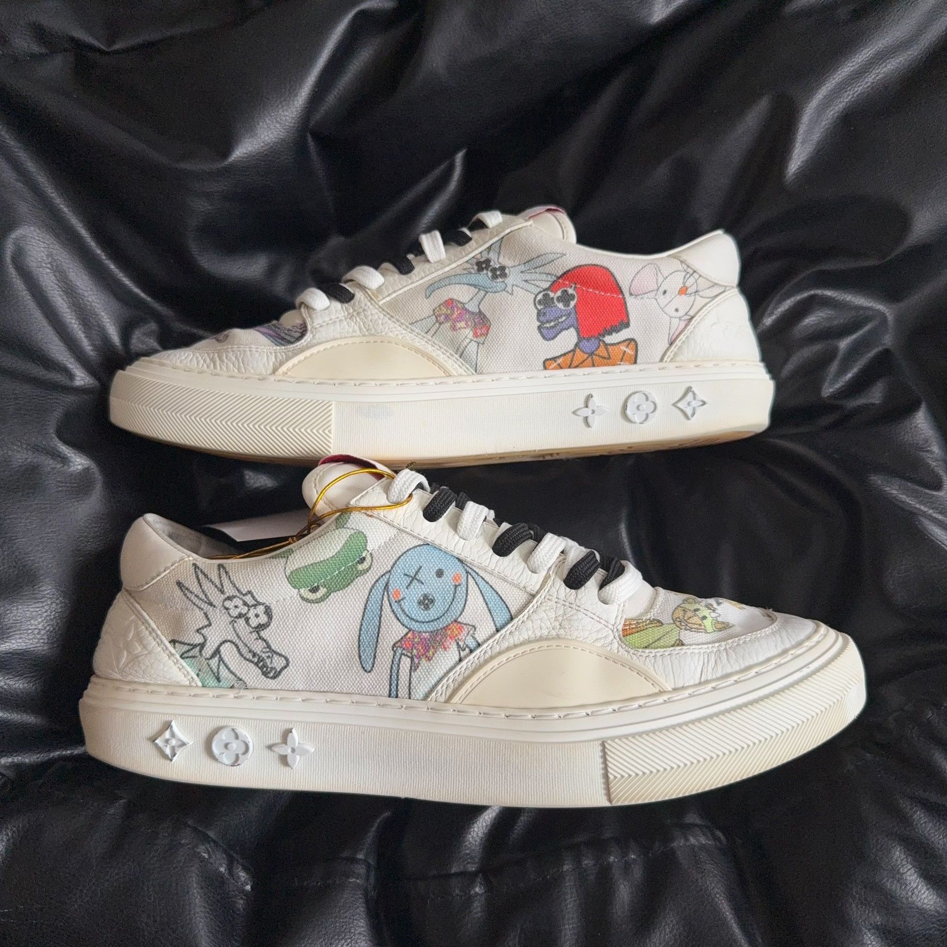 Louis Vuitton Louis Vuitton Lowtop Sneakers 40 Men Size US 7.5 / EU 40-41 - 5 Thumbnail