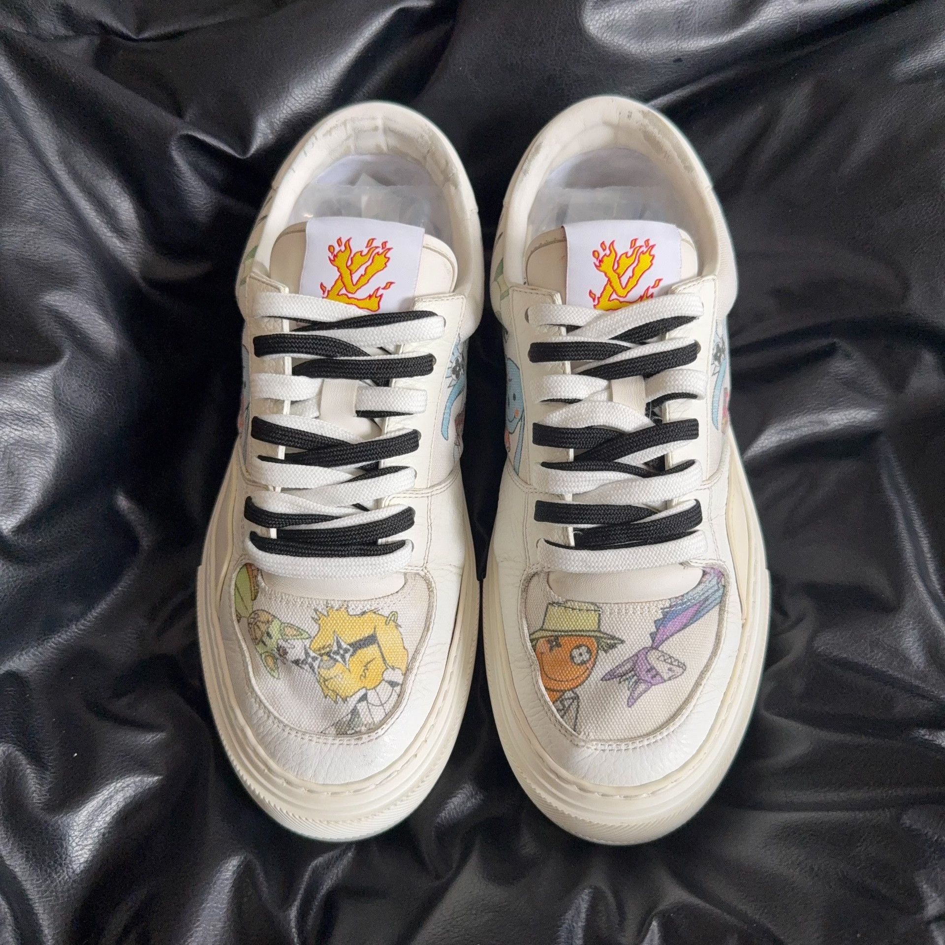 Louis Vuitton Louis Vuitton Lowtop Sneakers 40 Men Size US 7.5 / EU 40-41 - 2 Thumbnail