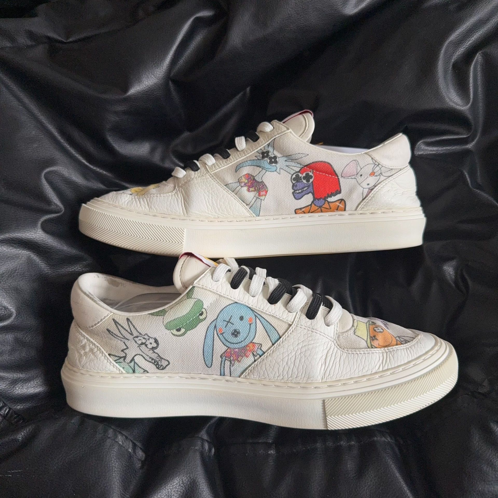 Louis Vuitton Louis Vuitton Lowtop Sneakers 40 Men Size US 7.5 / EU 40-41 - 6 Thumbnail