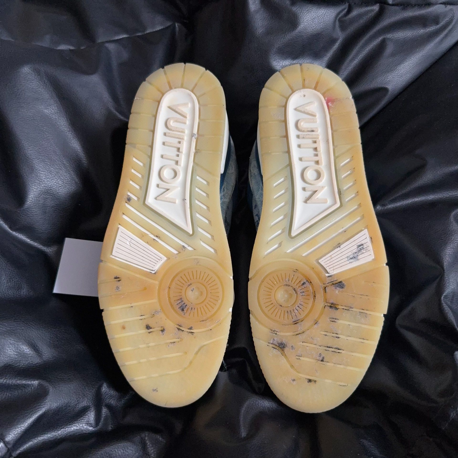 Louis Vuitton Louis Vuitton Limited Denim Blue Lowtop Sneakers 40.5 Men Size US 8 / EU 41 - 6 Thumbnail