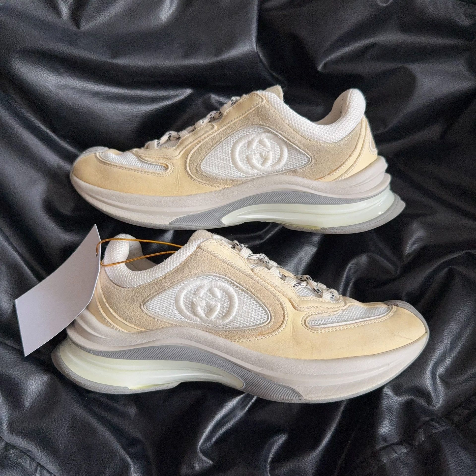 Gucci Gucci Lowtop Sneakers 36.5 Women Size US 6 / IT 36 - 5 Thumbnail