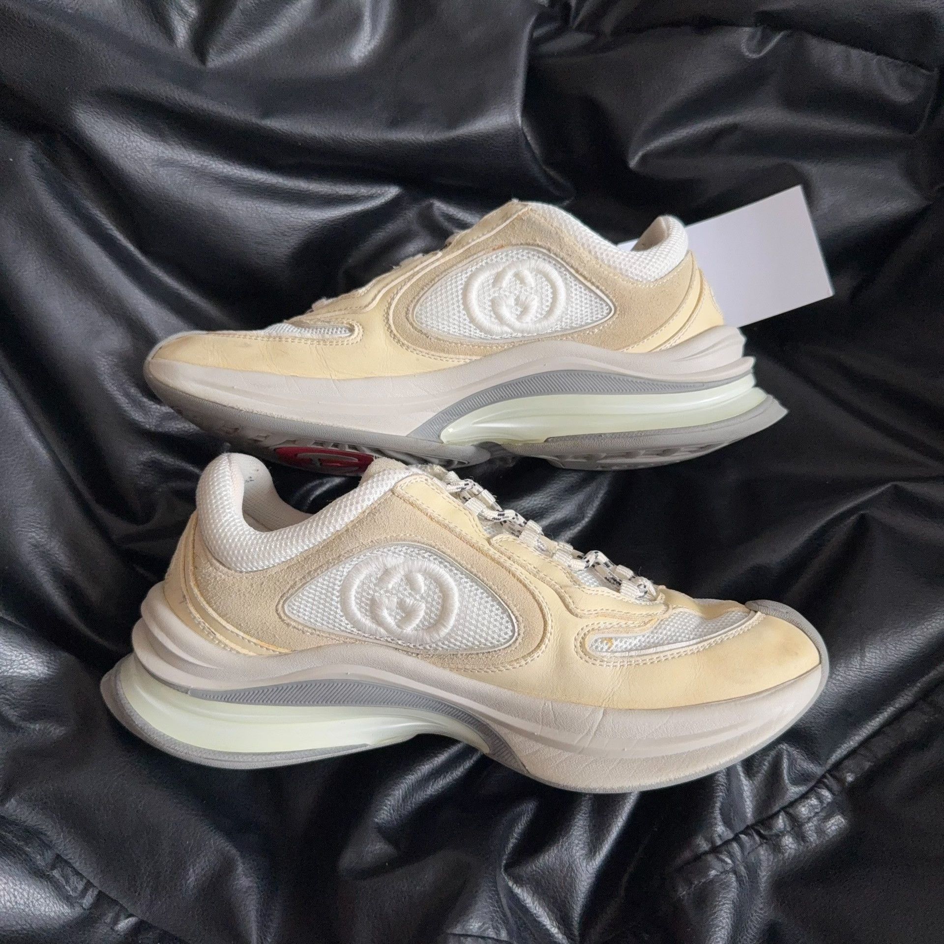 Gucci Gucci Lowtop Sneakers 36.5 Women Size US 6 / IT 36 - 6 Thumbnail
