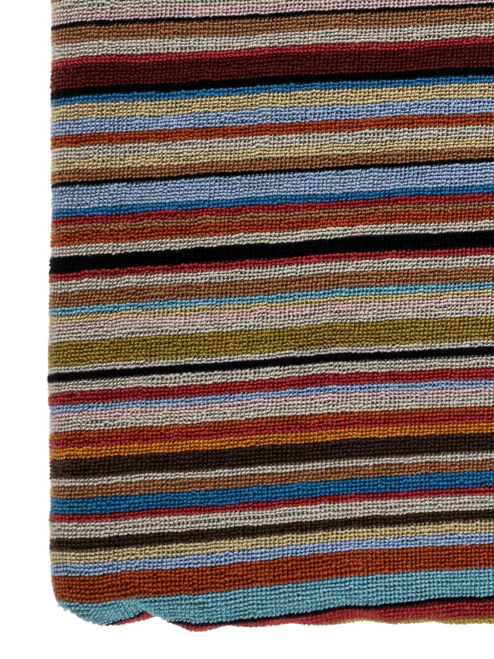 Paul Smith MEN TOWEL "SIGNATURE" Size ONE SIZE - 4 Thumbnail