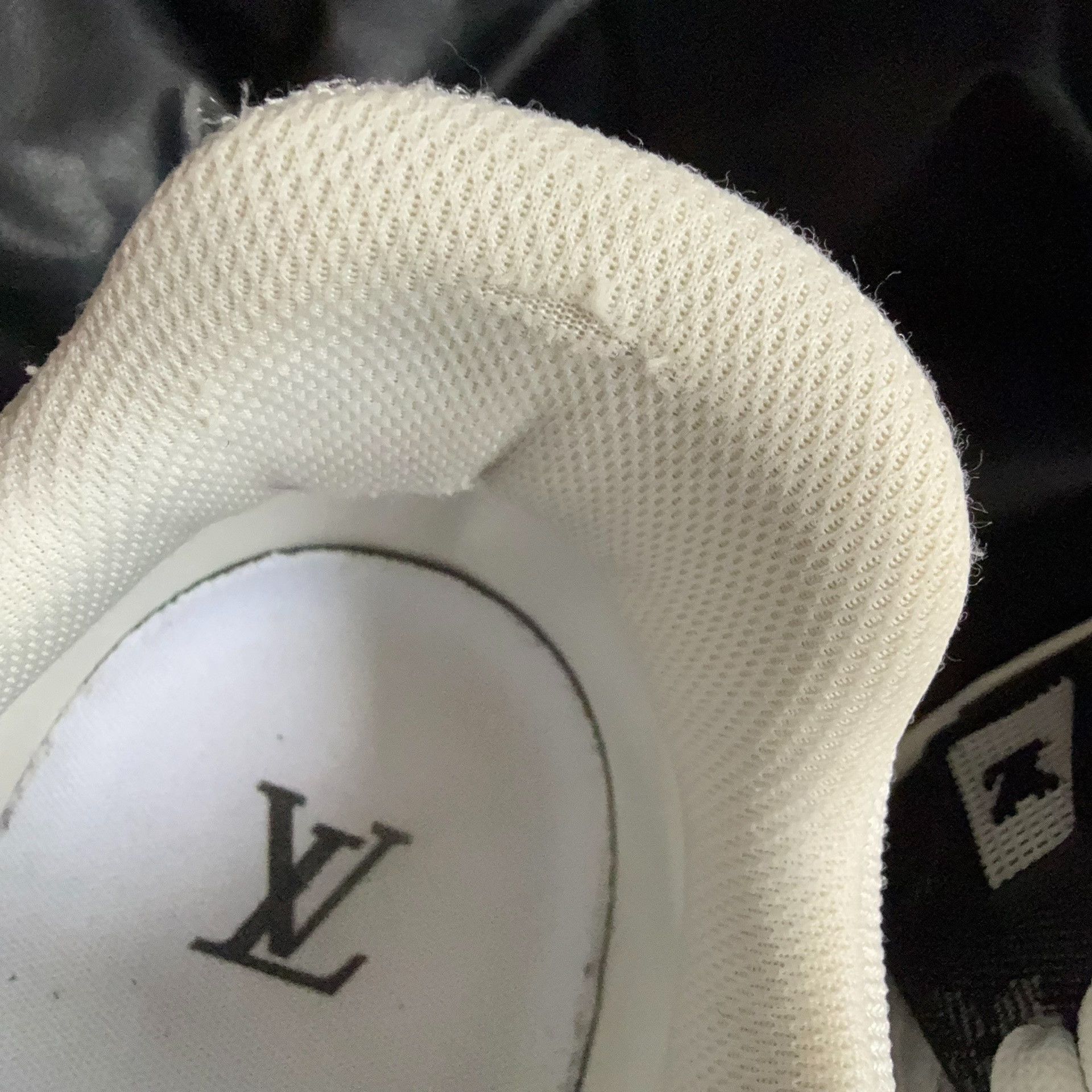 Louis Vuitton Louis Vuitton Training Denim Black Lowtop Sneakers 8 Men Size US 8 / EU 41 - 9 Thumbnail